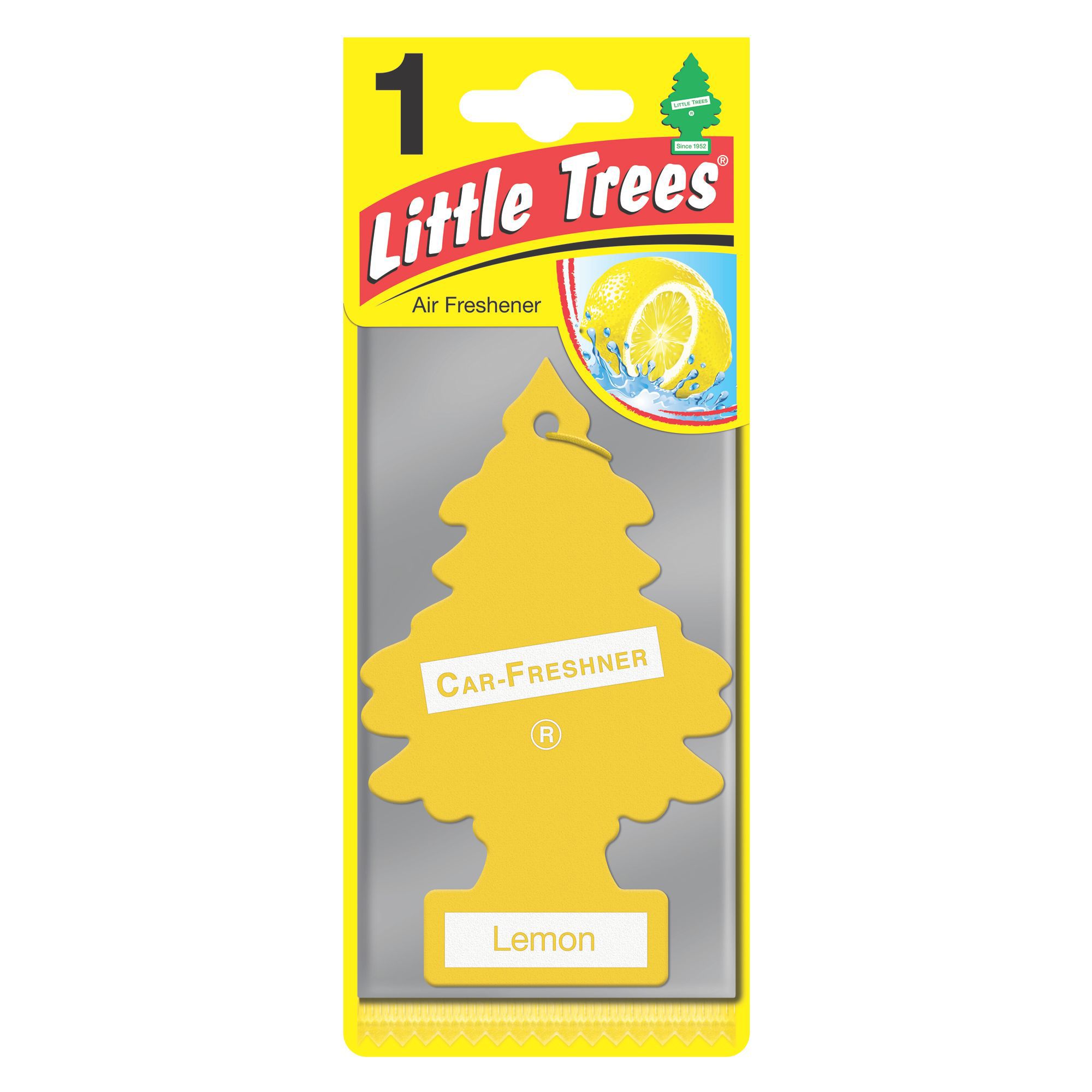 Little Trees Lemon Air Freshener Departments DIY at B&Q