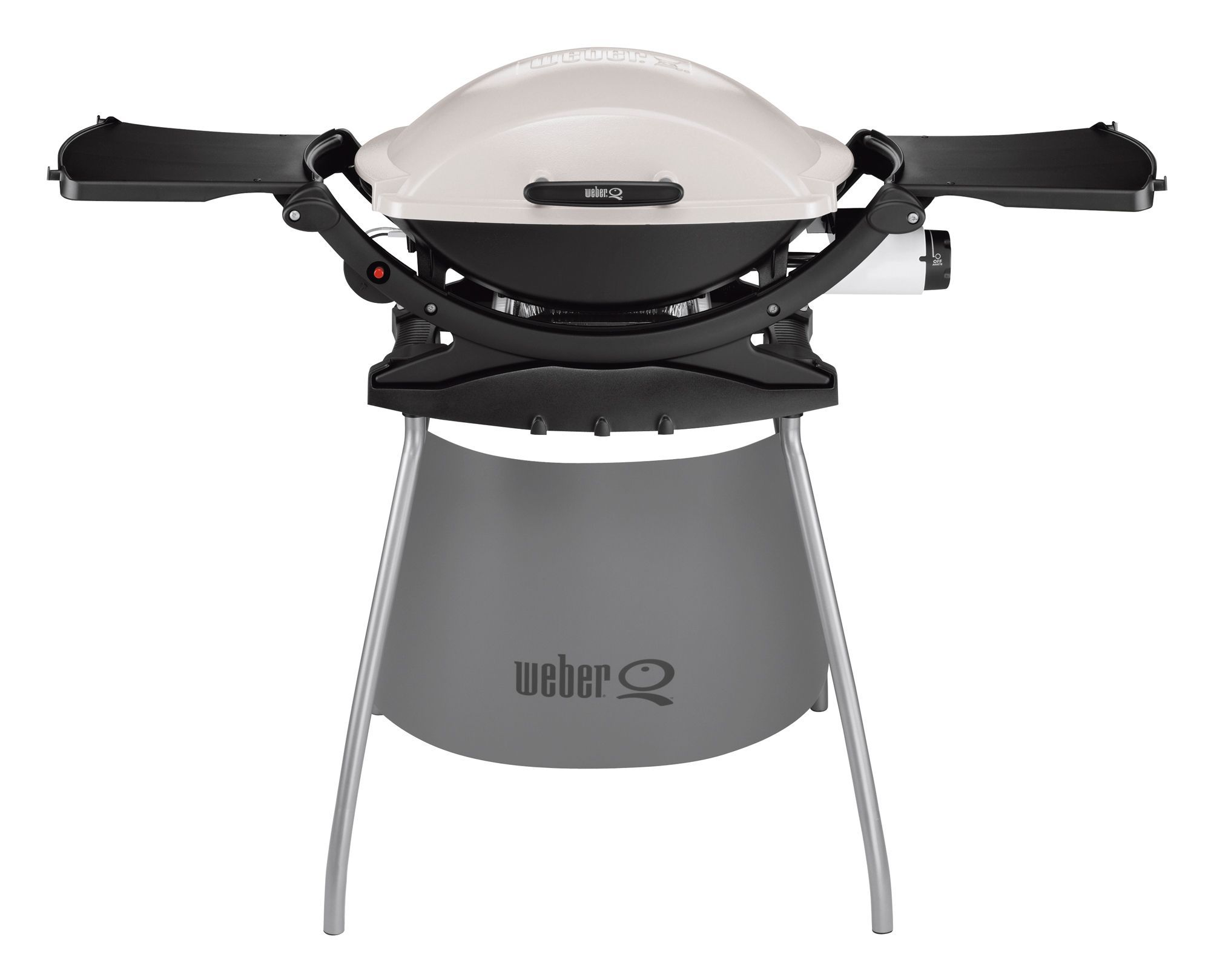 Weber 396874 Q200 Gas Gas Barbeque with Stand Departments DIY at B&Q