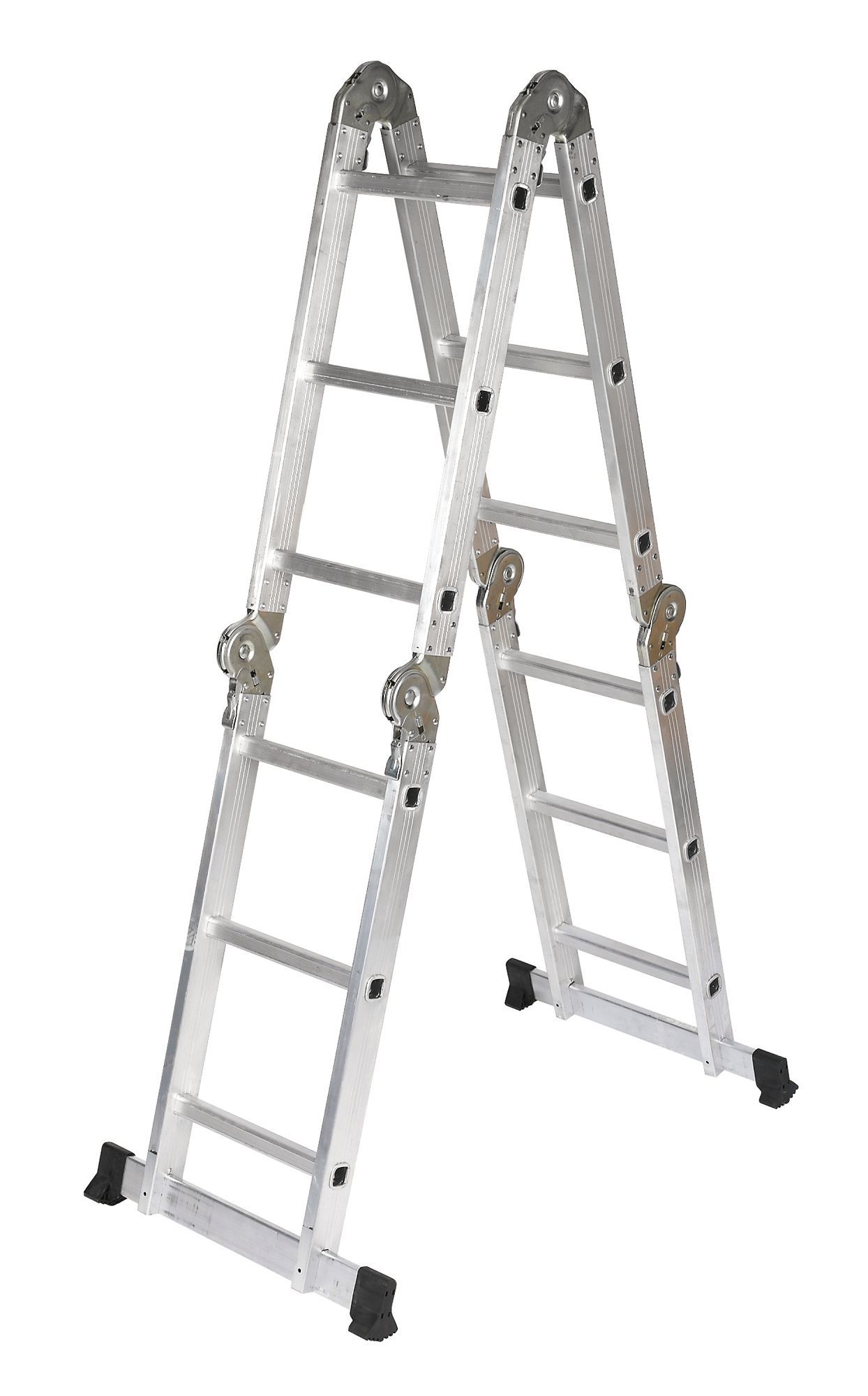 MultiPurpose 10 Tread Folding Ladder Departments DIY at B&Q