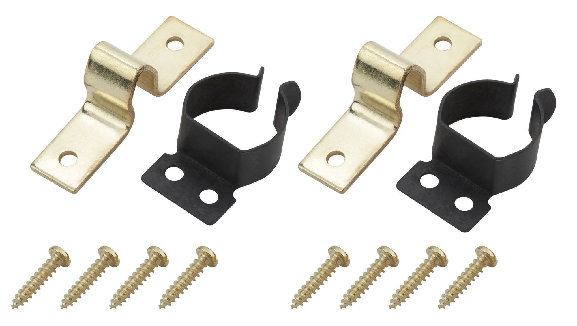 B&Q Brass Effect Gripper Catch, Pack of 2 Departments DIY at B&Q