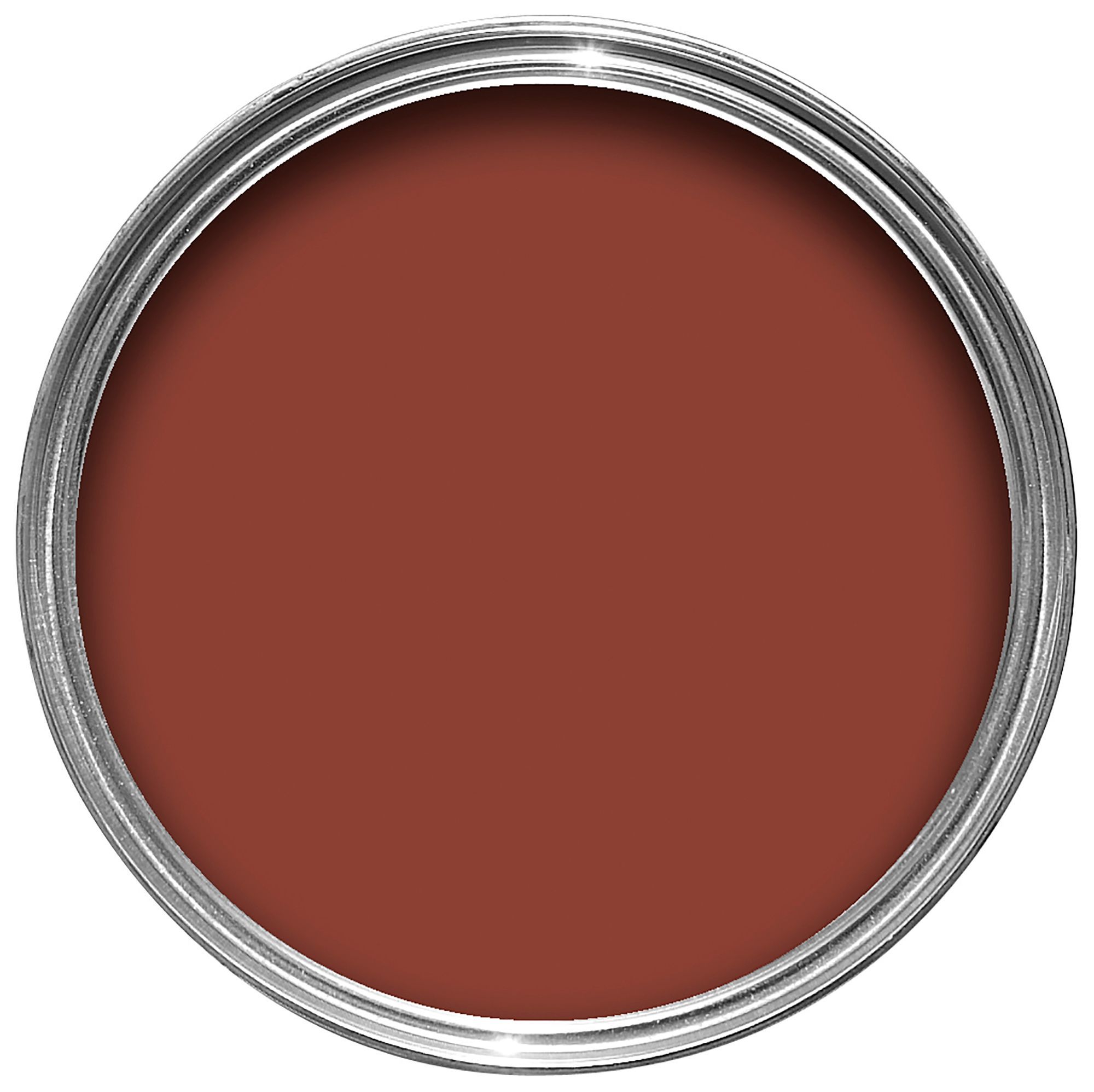 Brick red colour paint