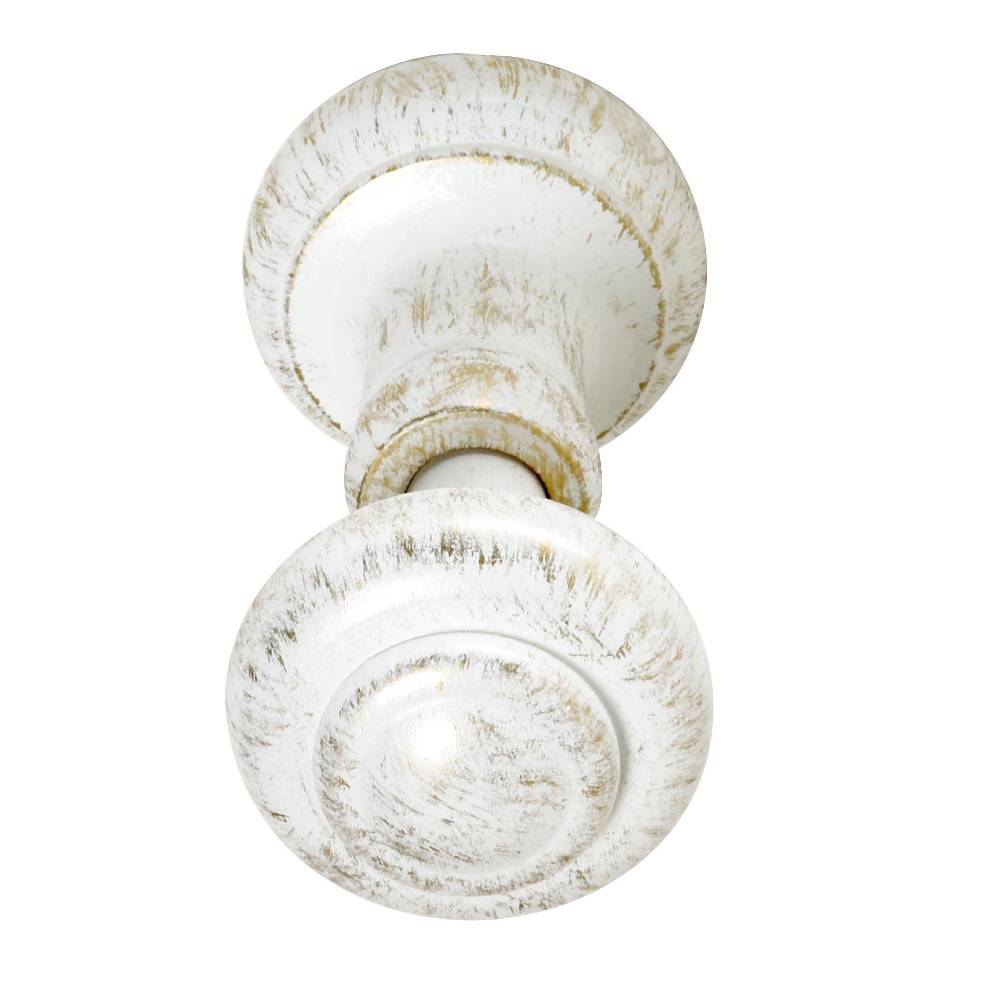 Colours White Wood Curtain Hold Backs, Pack of 2 Departments DIY at B&Q