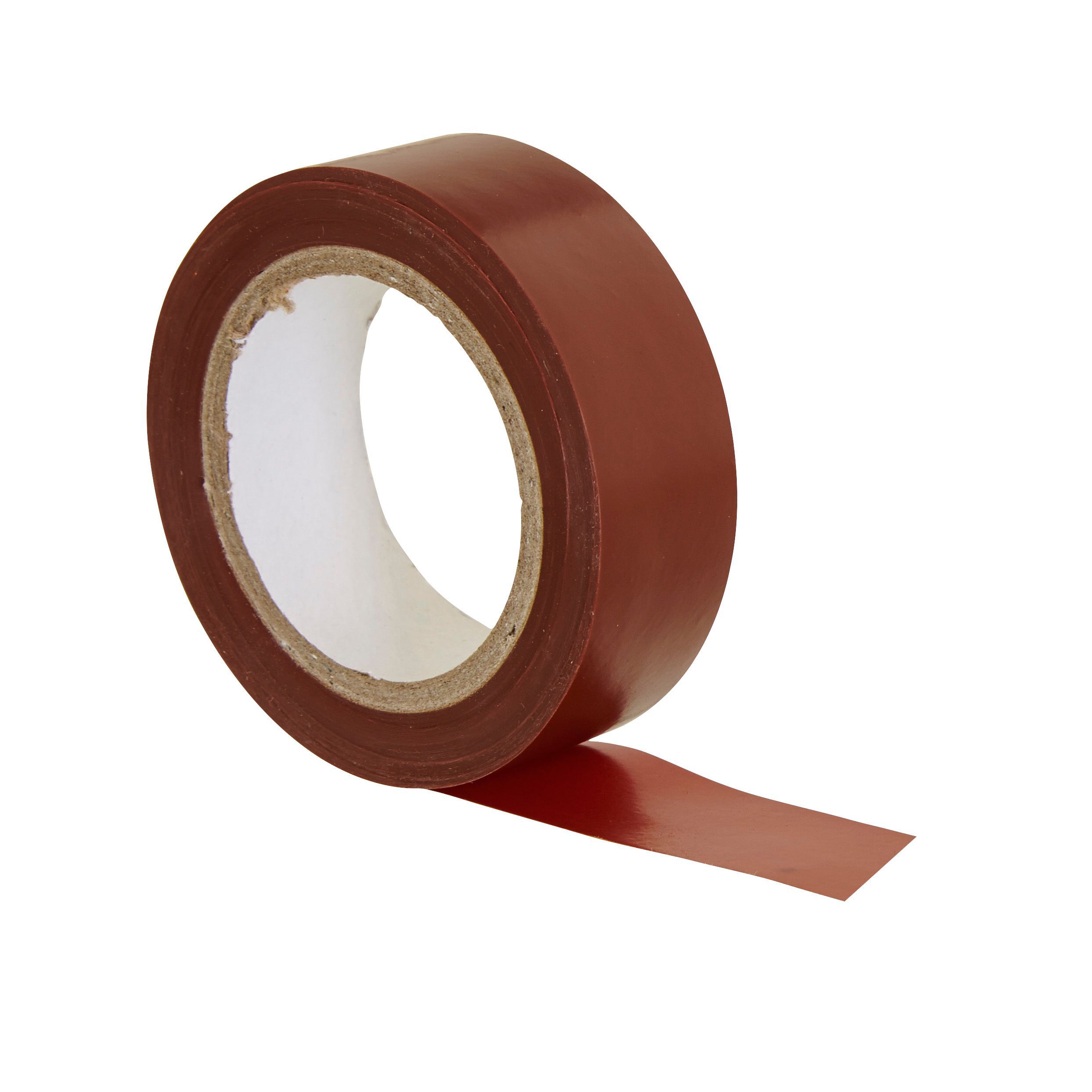 B&Q Brown Electrical Tape (L)10M Departments DIY at B&Q
