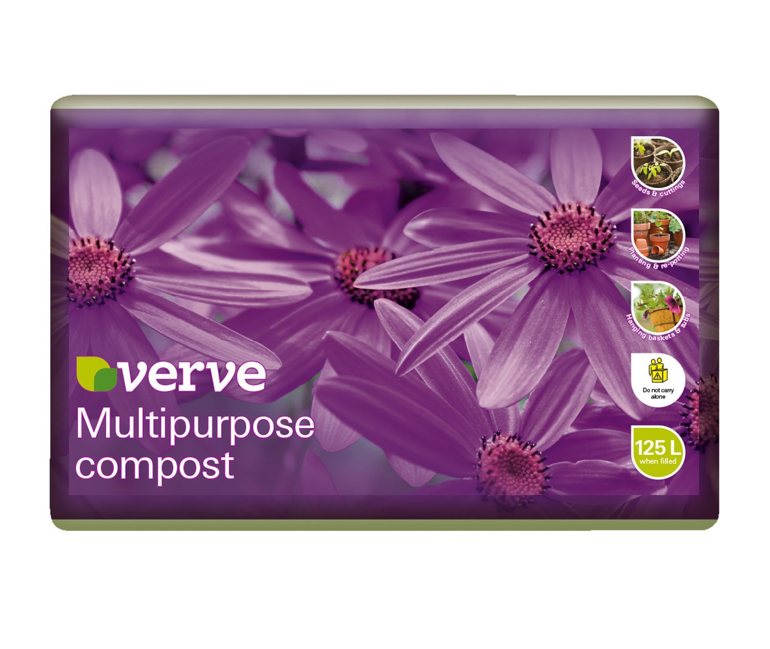 Verve Multipurpose Compost 125L | Departments | TradePoint