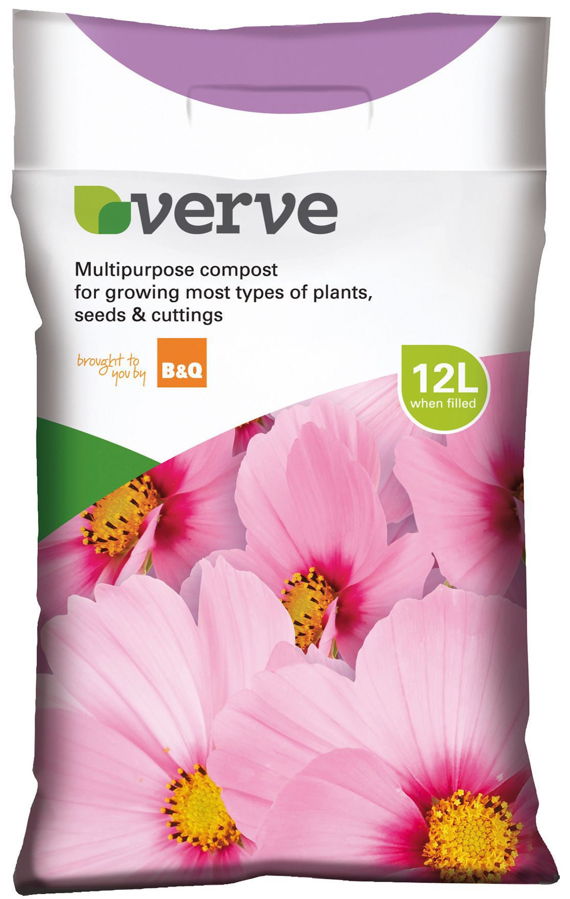 Verve Multipurpose Compost 12L | Departments | DIY At B&Q