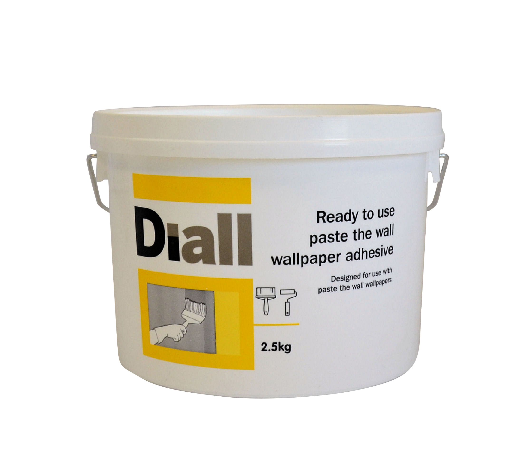 Diall Paste The Wall Ready to Use Wallpaper Adhesive 2.5kg 