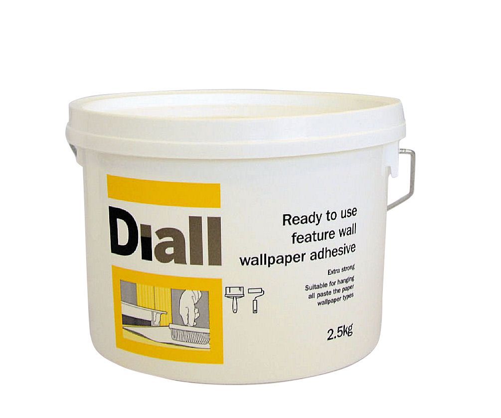 B\u0026Q Paste The Wall Wallpaper Adhesive  Departments  DIY 