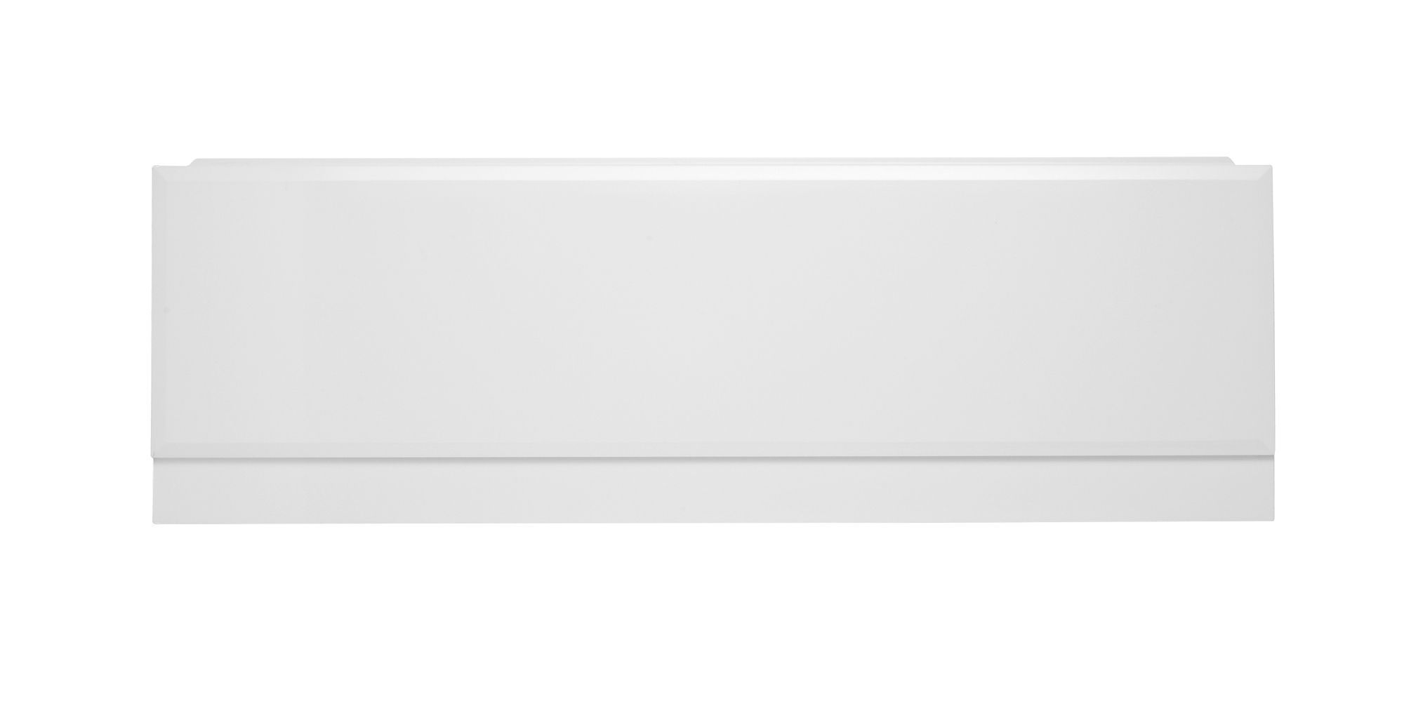 Cooke & Lewis Gloss White Bath Front Panel (W)1700mm Departments