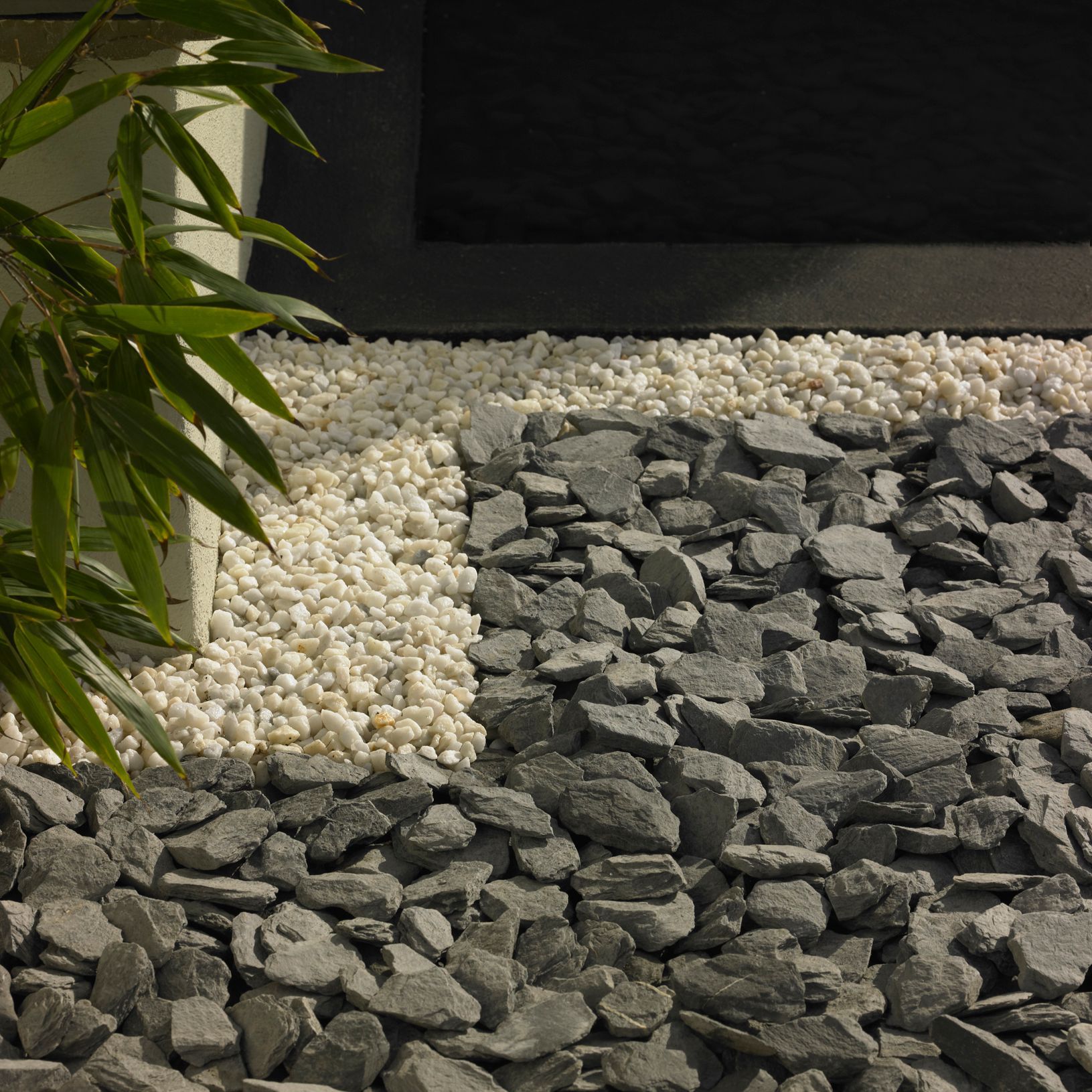 Blooma Grey Decorative Slate Chippings | Departments | DIY At B&Q