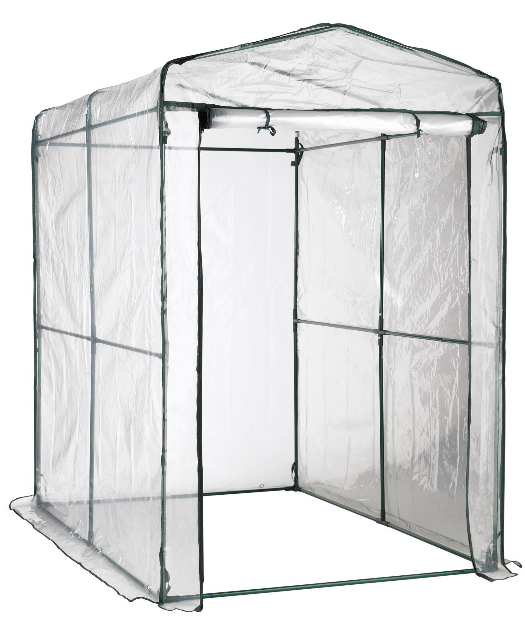 B&Q Plastic Walk-in Greenhouse | Departments | DIY At B&Q