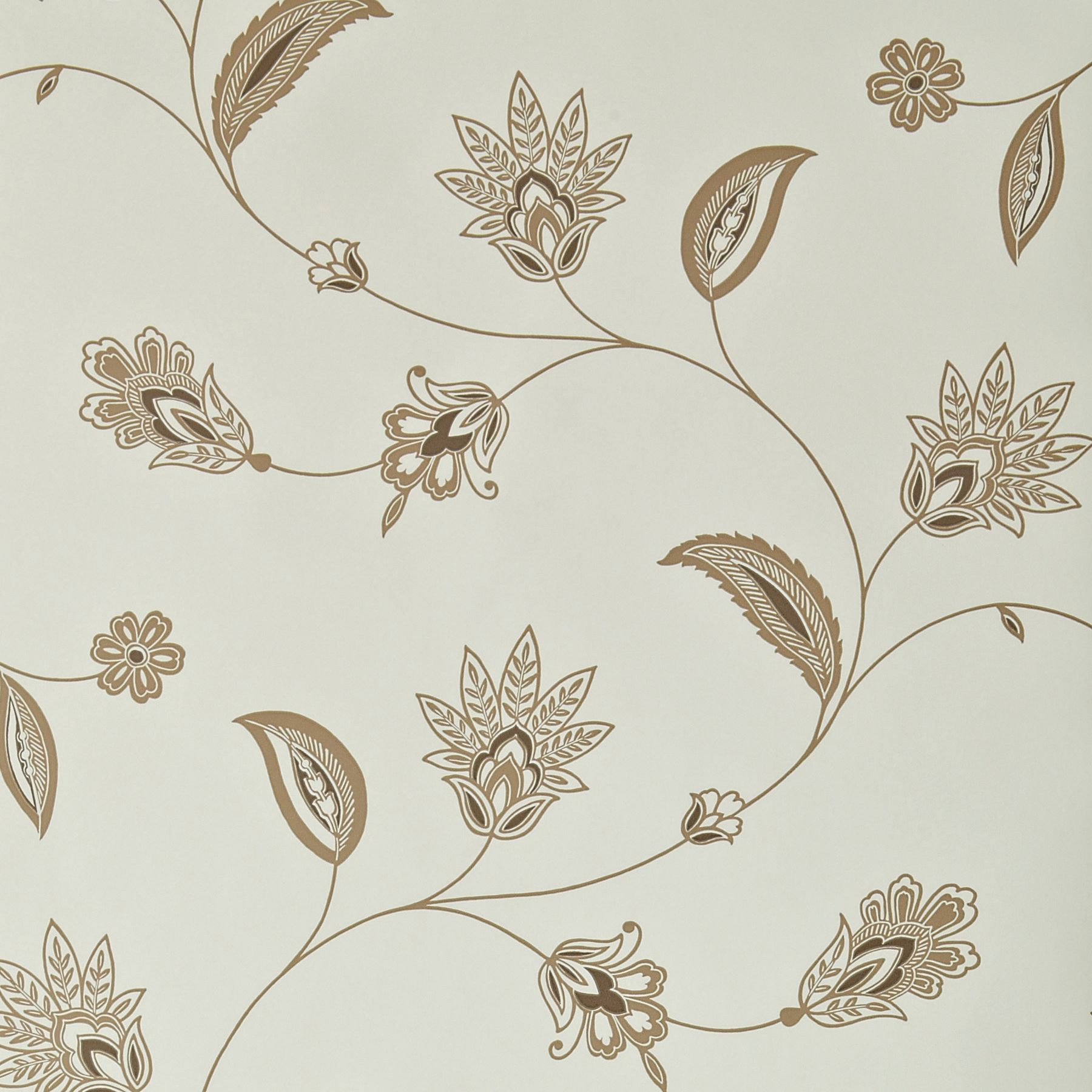 Colours Beige Paisley Wallpaper | Departments | DIY At B&Q