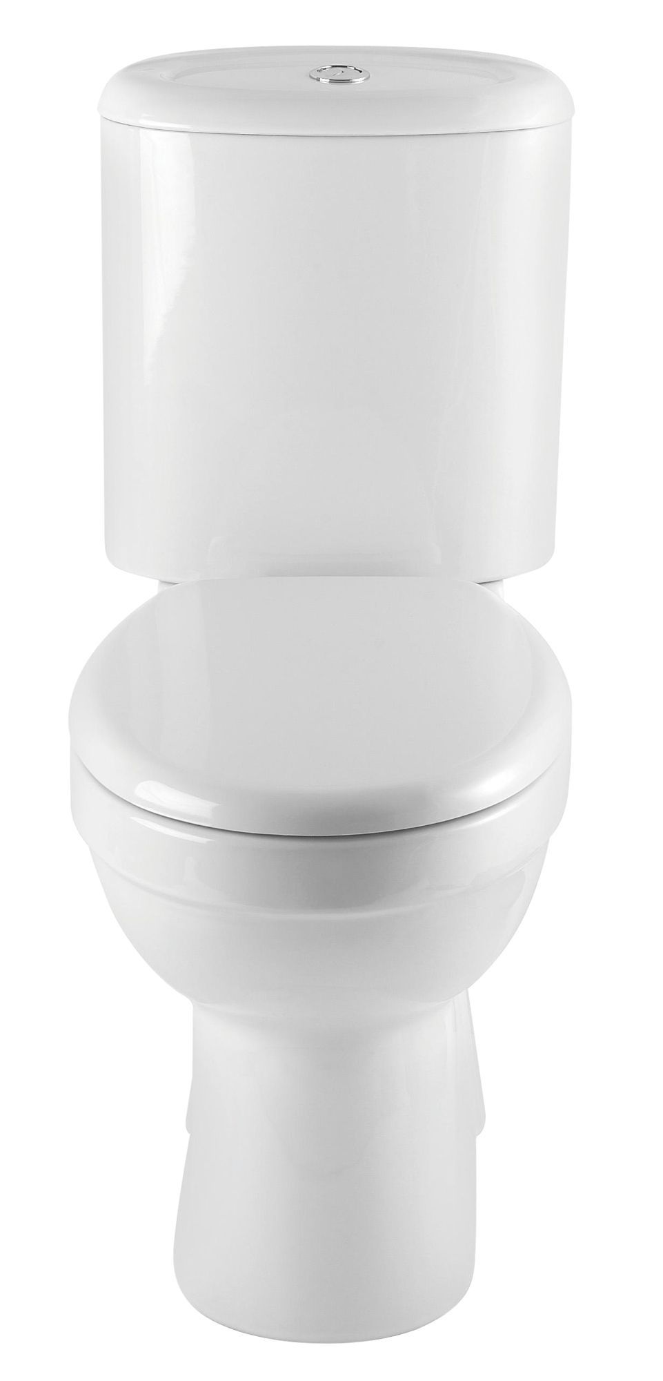 Cooke & Lewis Romeo Modern Close-Coupled Toilet with Soft Close Seat