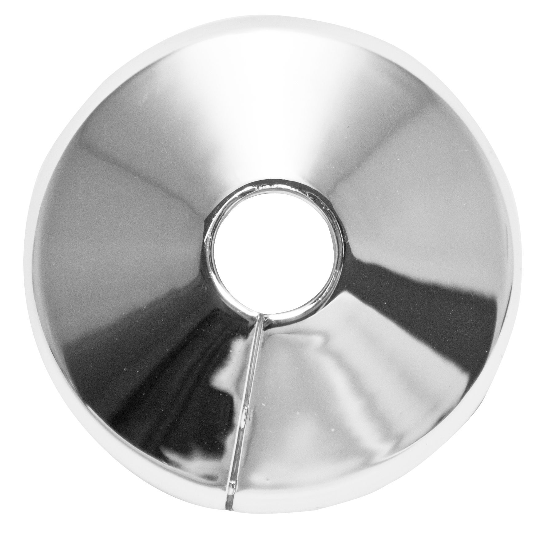 Plumbsure Chrome Effect Pipe Collar Departments DIY at B&Q