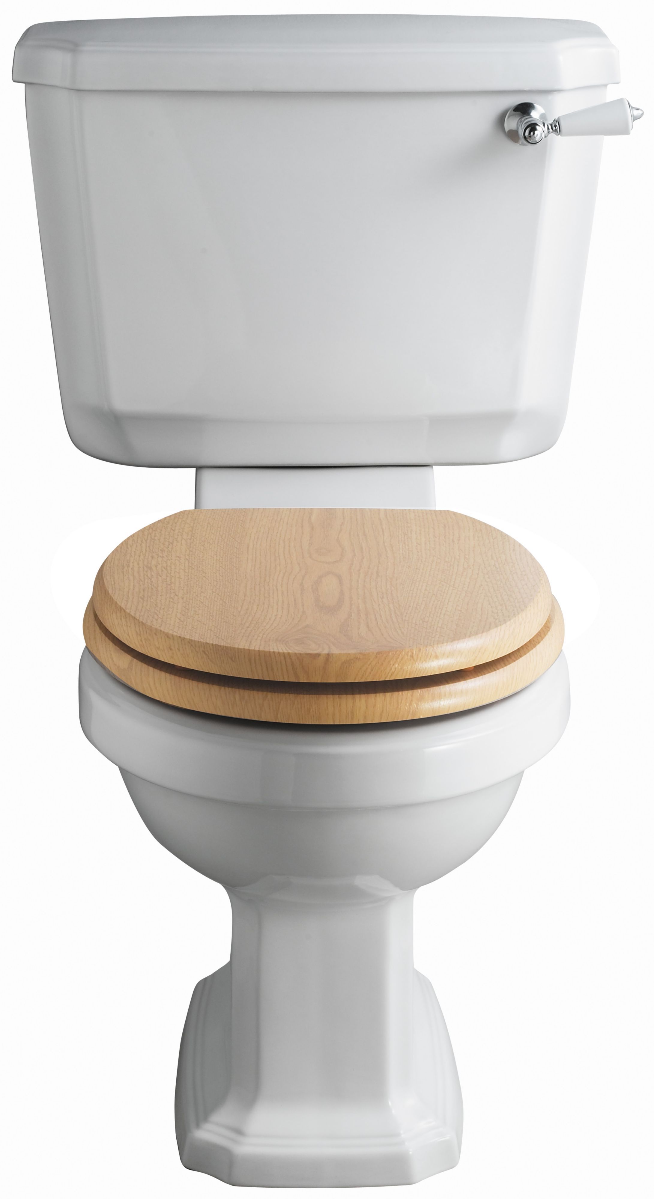 Cooke & Lewis Octavia Modern Close-Coupled Toilet Seat | Departments
