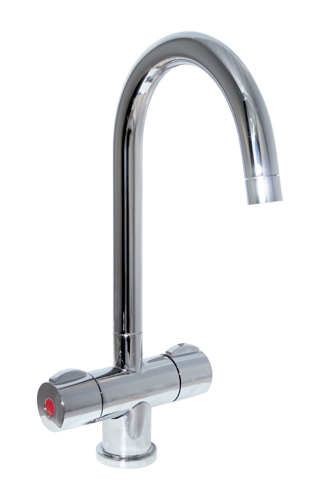 Cooke & Lewis Gatun Chrome Effect Monobloc Tap | Departments | DIY At B&Q