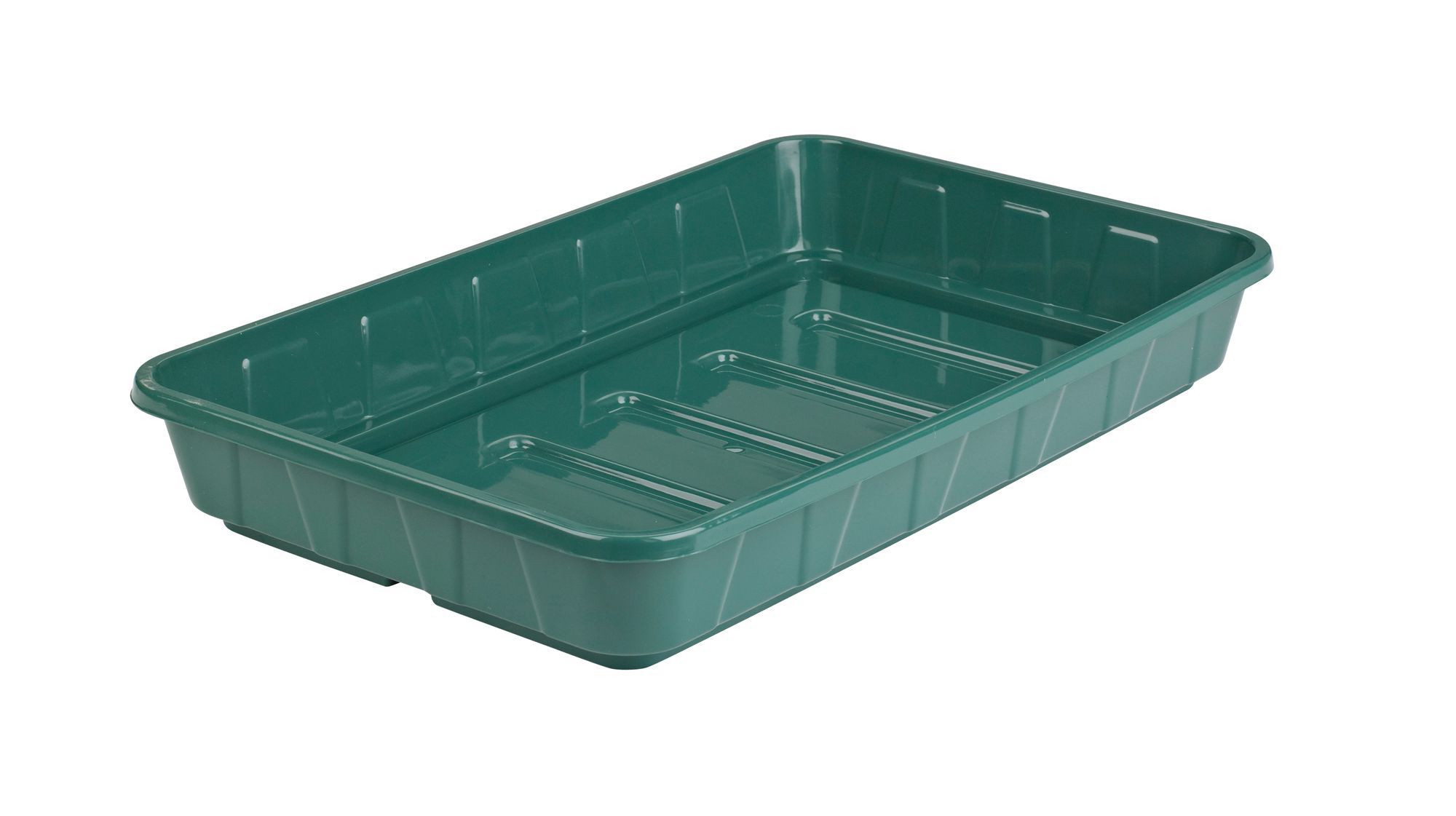 Verve Green Plastic Seed Tray Departments DIY at B&Q
