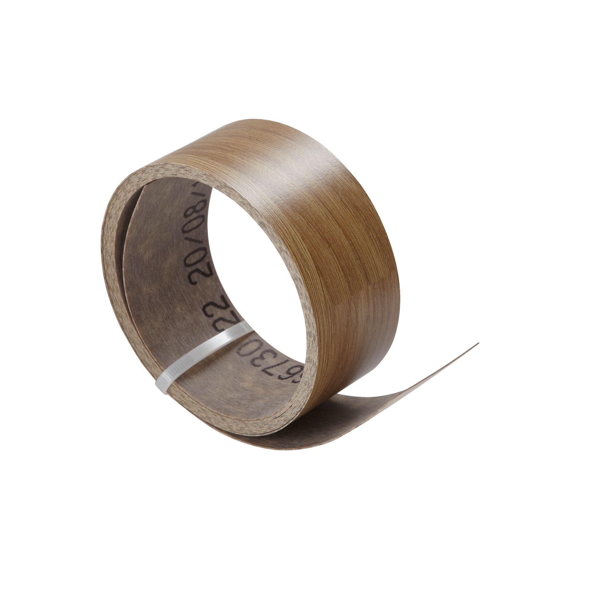 B&Q Oak Effect Worktop Edging Tape (L)3000mm Departments DIY at B&Q