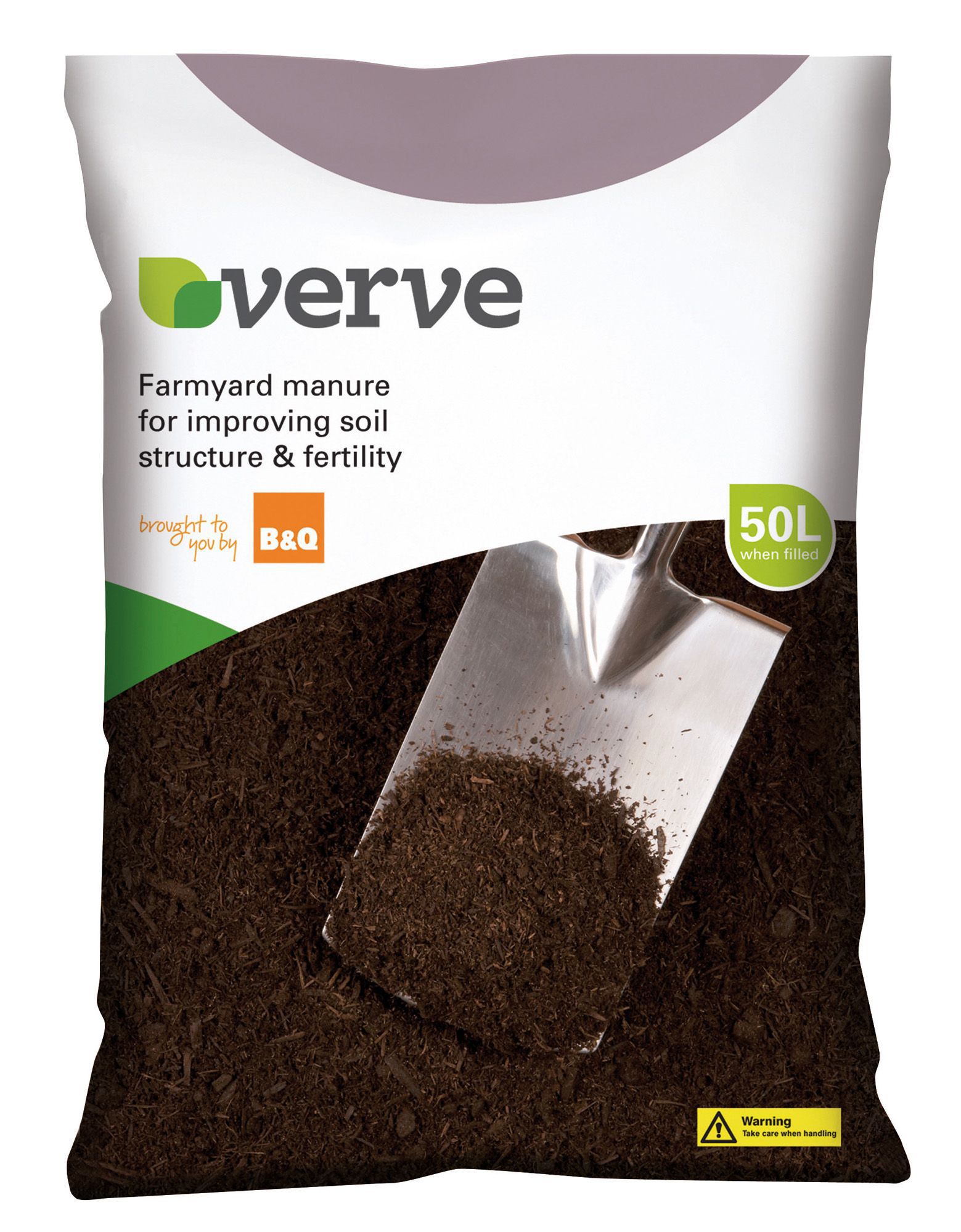Verve Manure 50L Departments DIY at B&Q