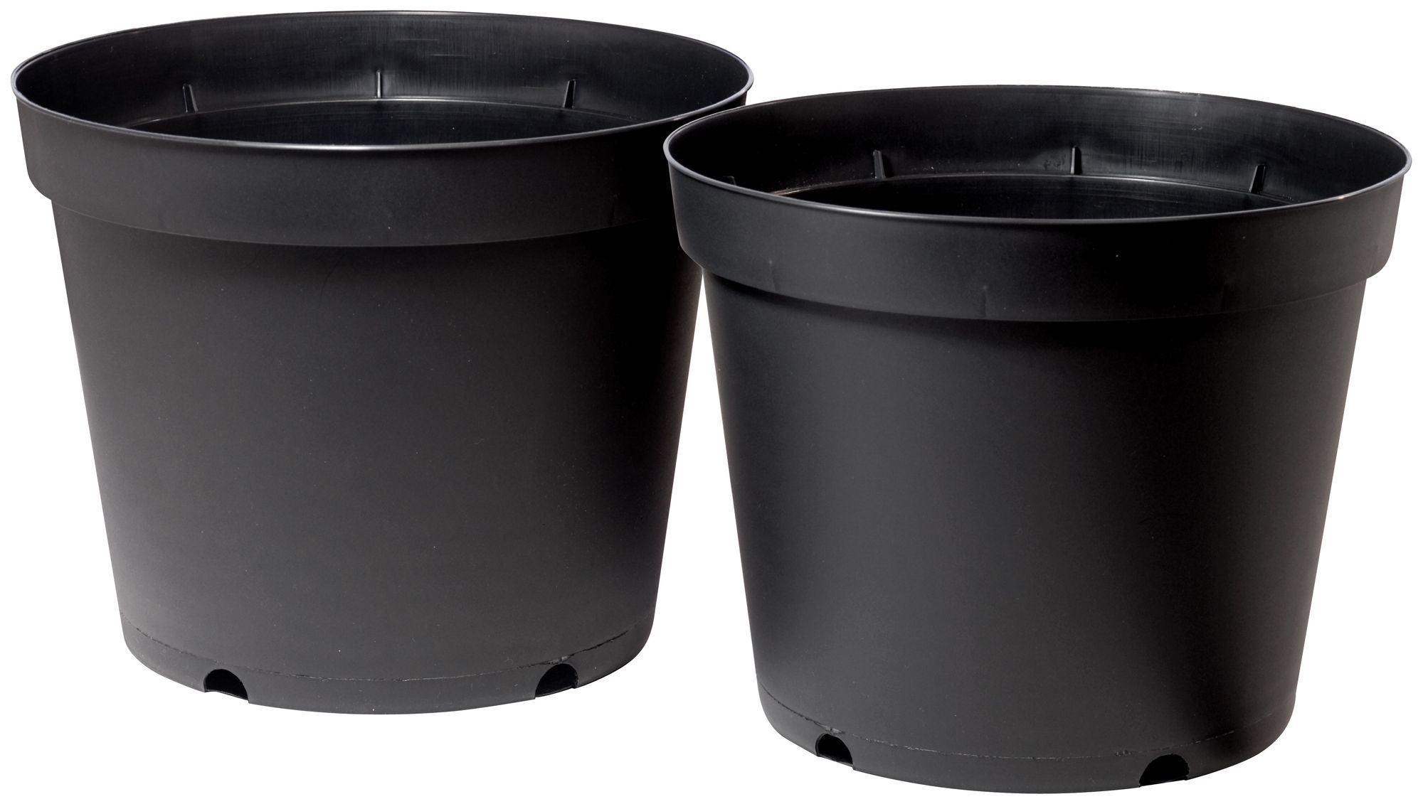 plastic-black-plant-pot-dia-283mm-pack-of-2-departments-diy-at-b-q