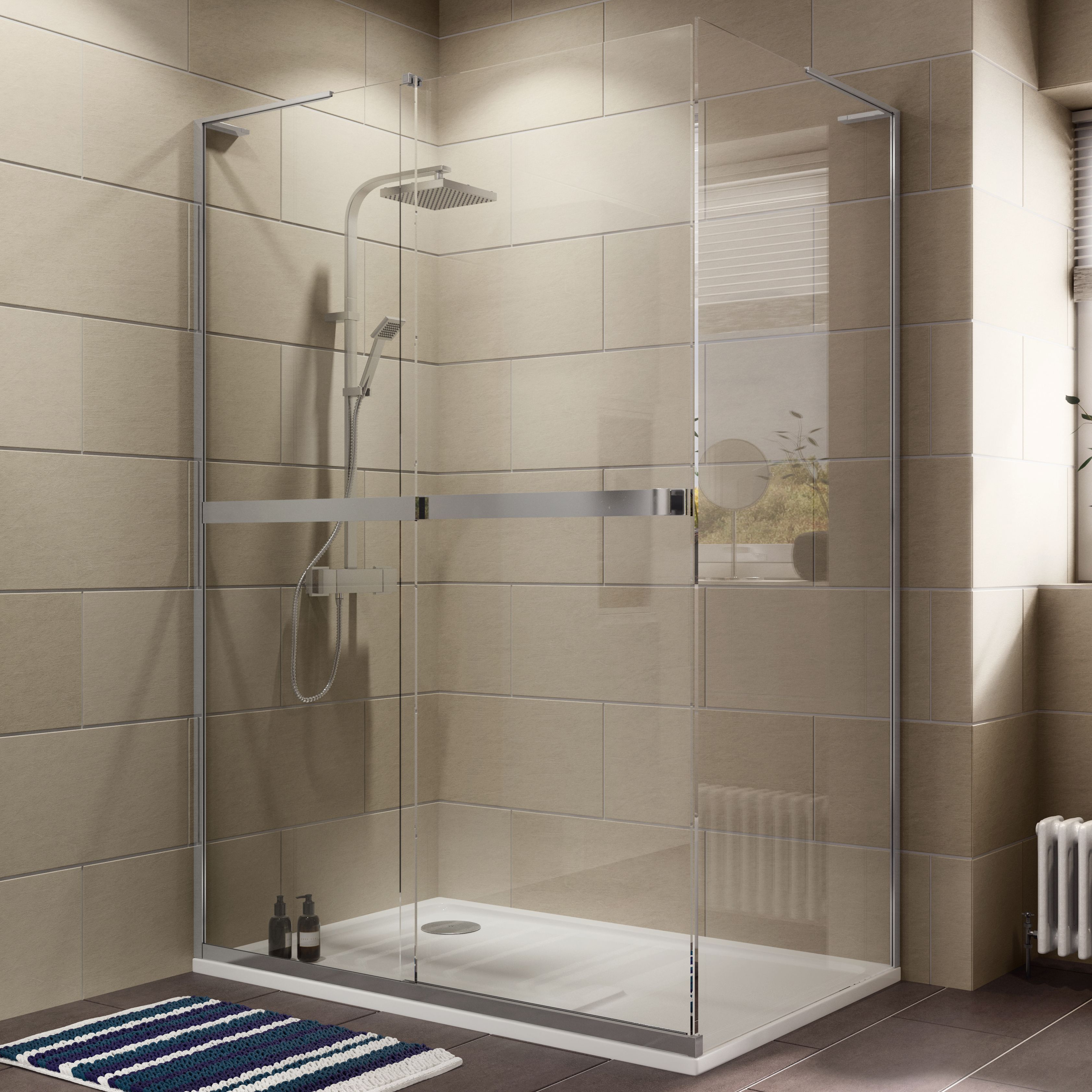 Double steam shower фото 62