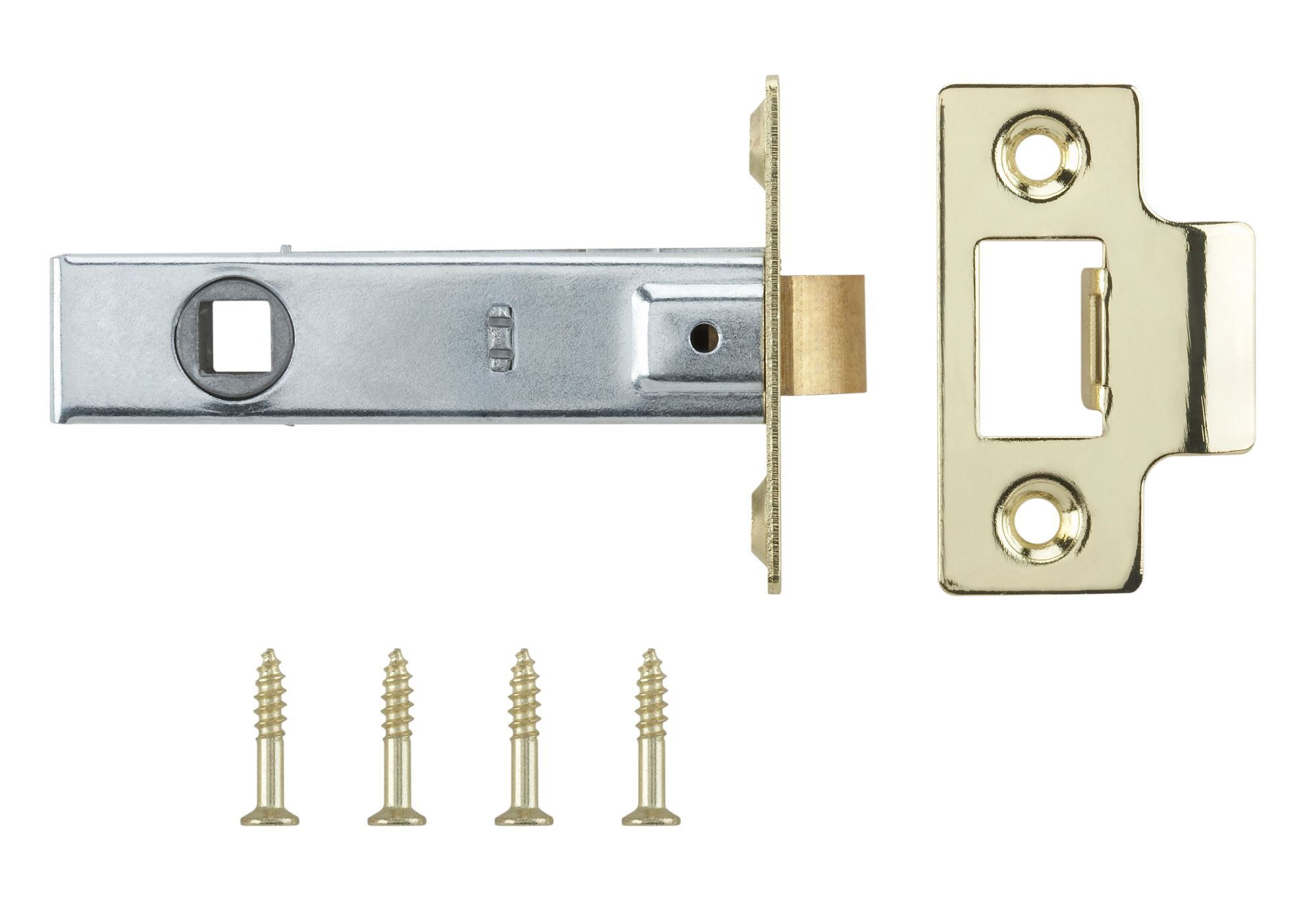 B&Q Tubular Latch (L)80mm | Departments | DIY At B&Q