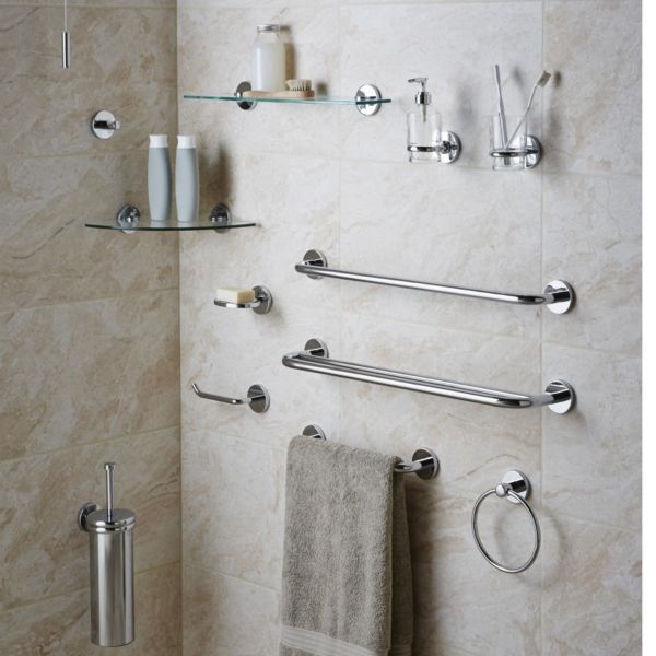Bathroom Accessory Sets | Bathroom Accessories | Bathroom | Departments | DIY at B&Q