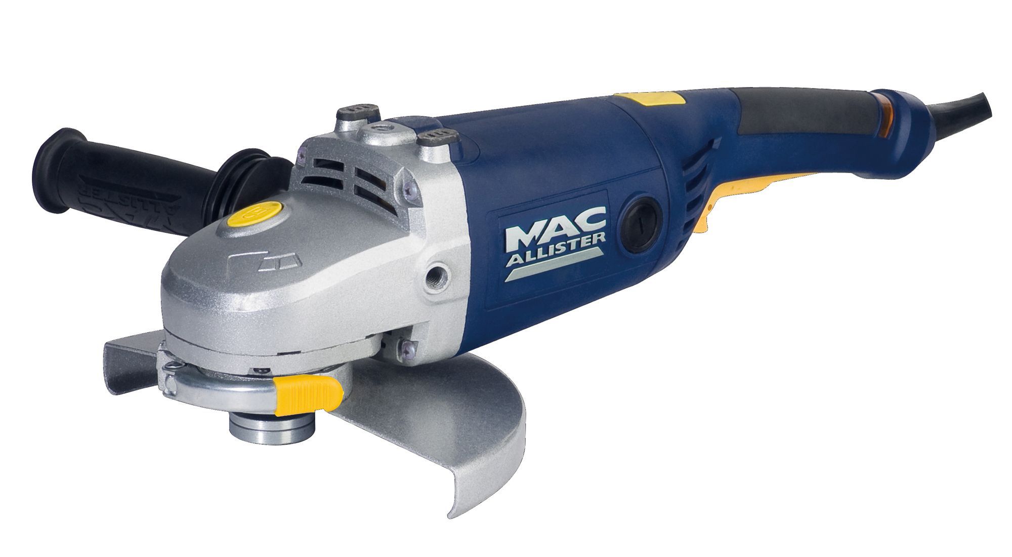 Mac Allister 2000W 230V 228.6mm Angle Grinder HB2000AG Departments
