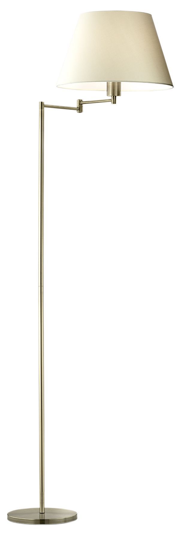 Leamington Gold Floor Lamp 