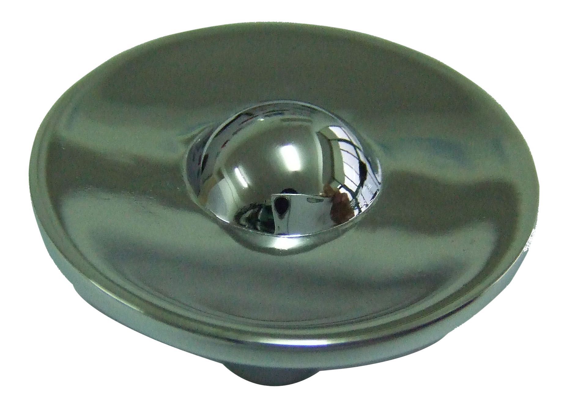 B&Q Value Polished Chrome Effect Round Internal Door Knob, Pack of 3