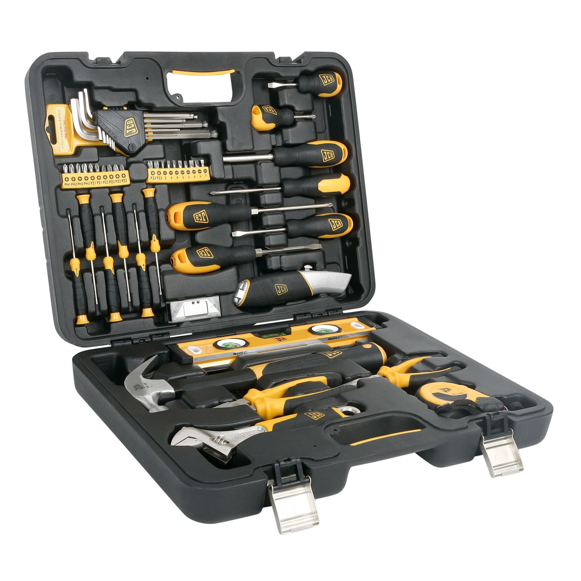 JCB Tool Kit, Piece Departments DIY at B&Q