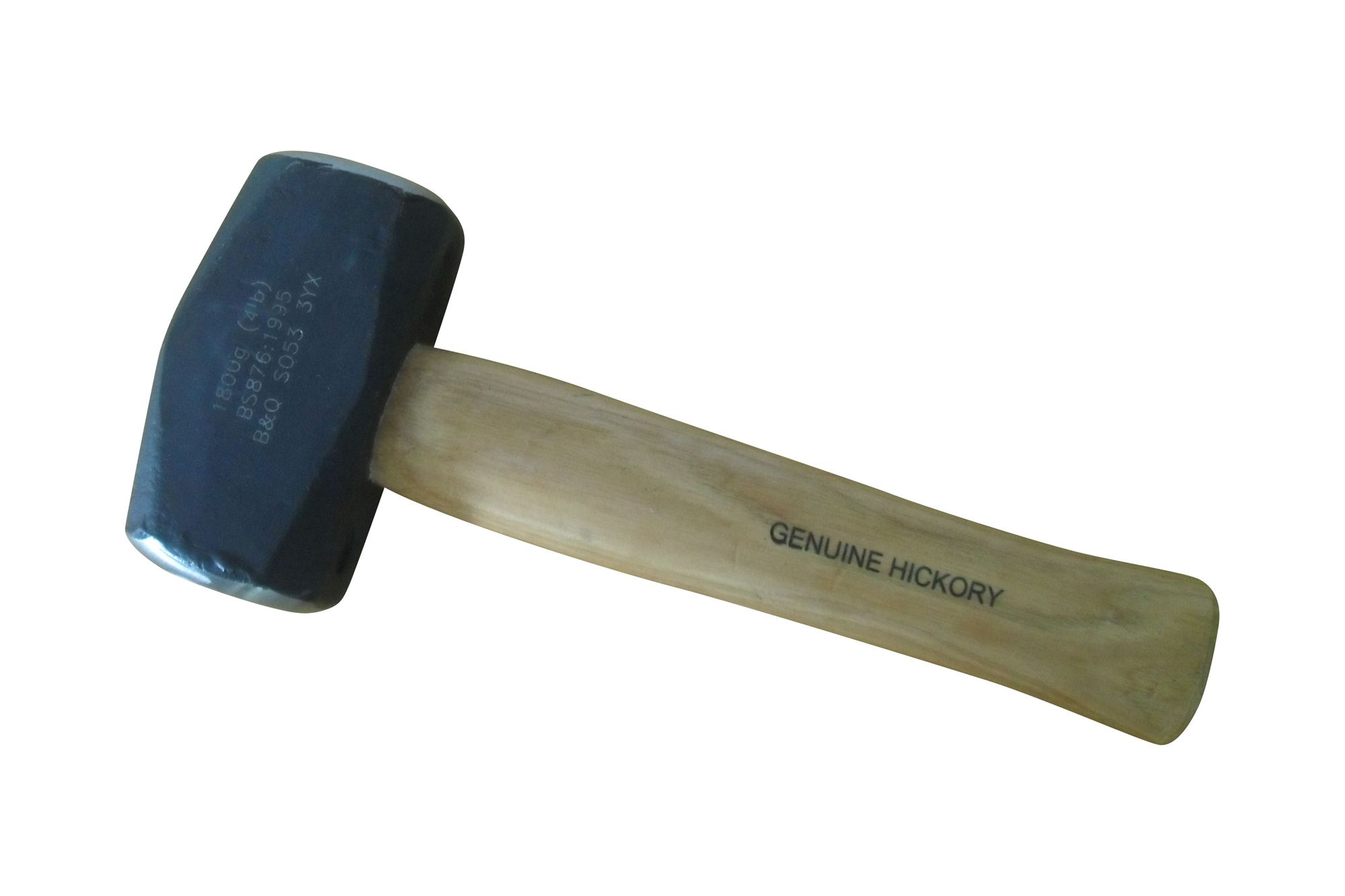 B&Q Steel Club Hammer 4lb Departments DIY at B&Q