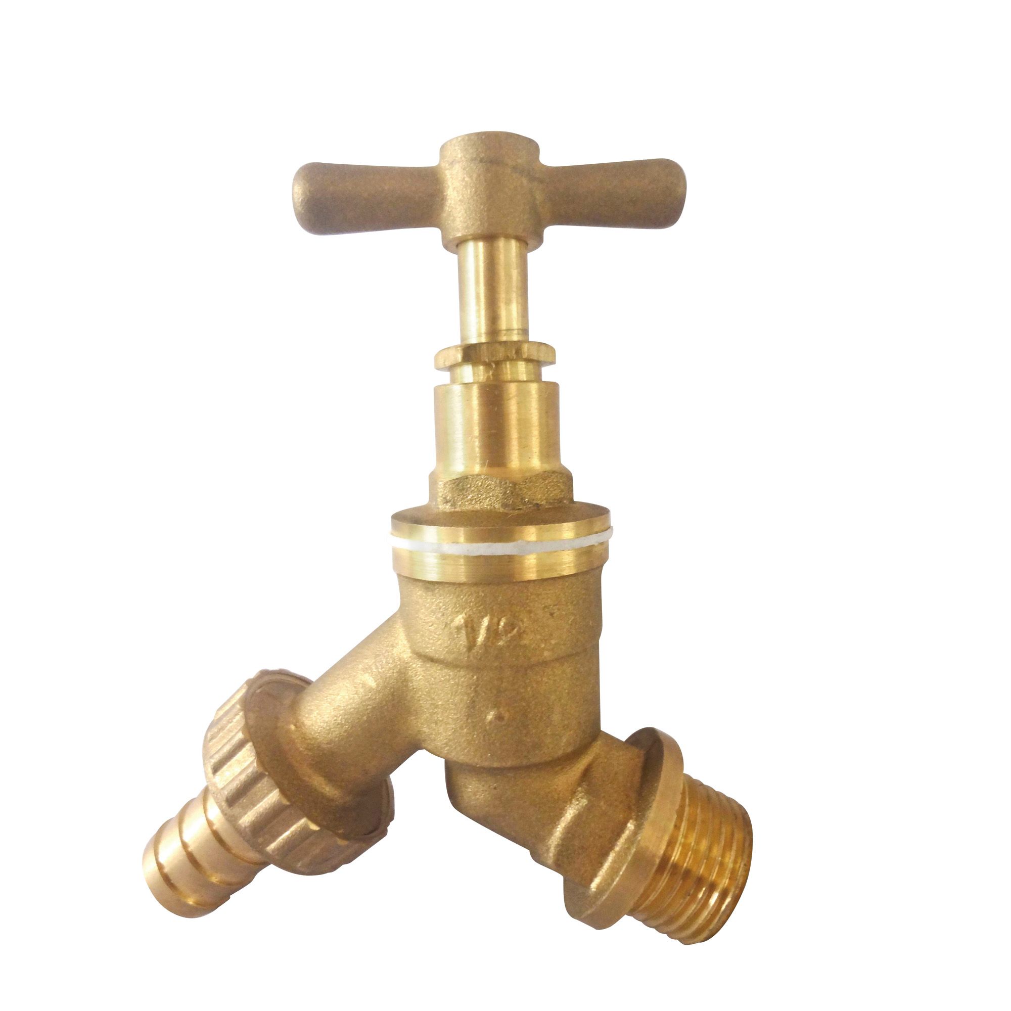 Plumbsure Brass Tap Departments DIY at B&Q