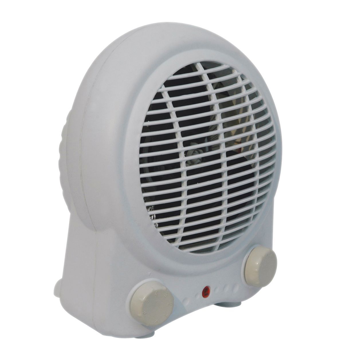 B&Q Electric 2000W White Fan Heater Departments DIY at B&Q