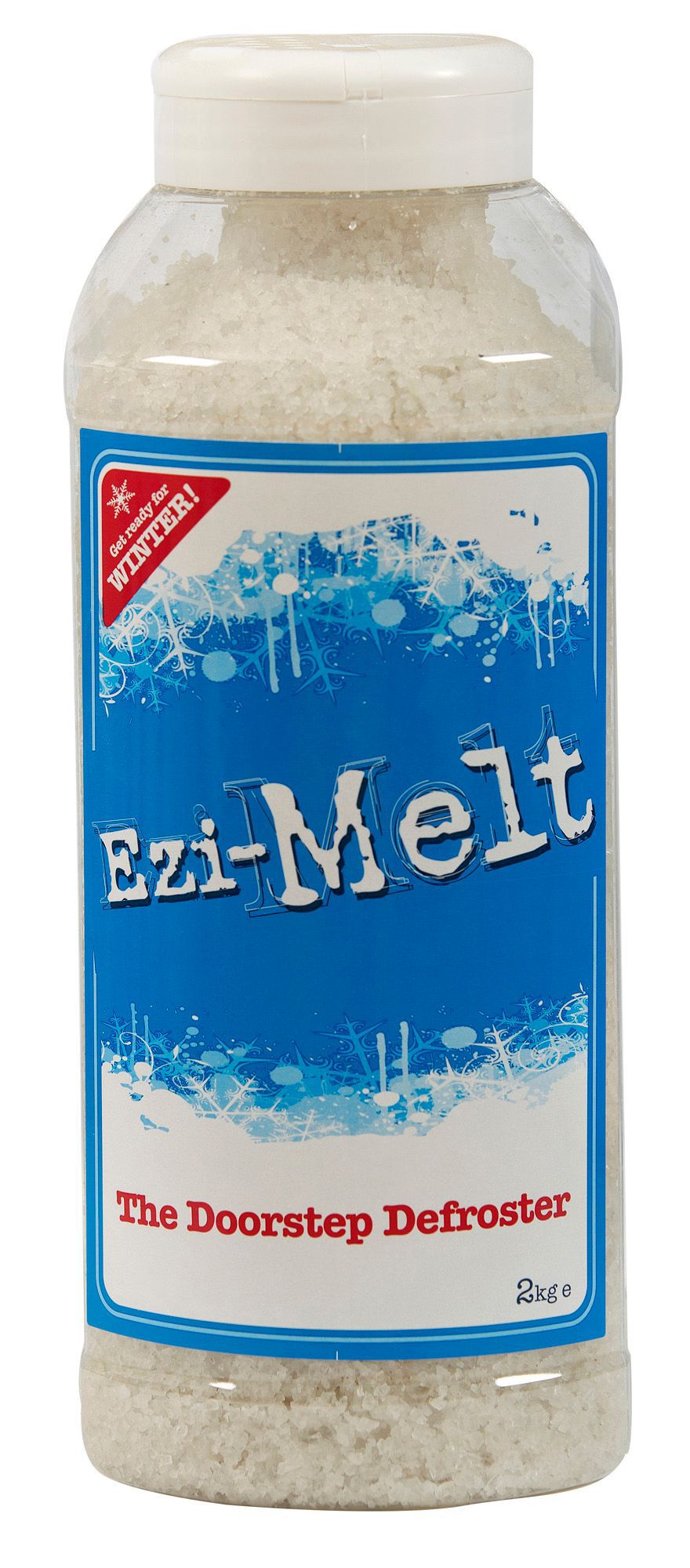 Ezi Melt DeIcing Salt Departments DIY at B&Q
