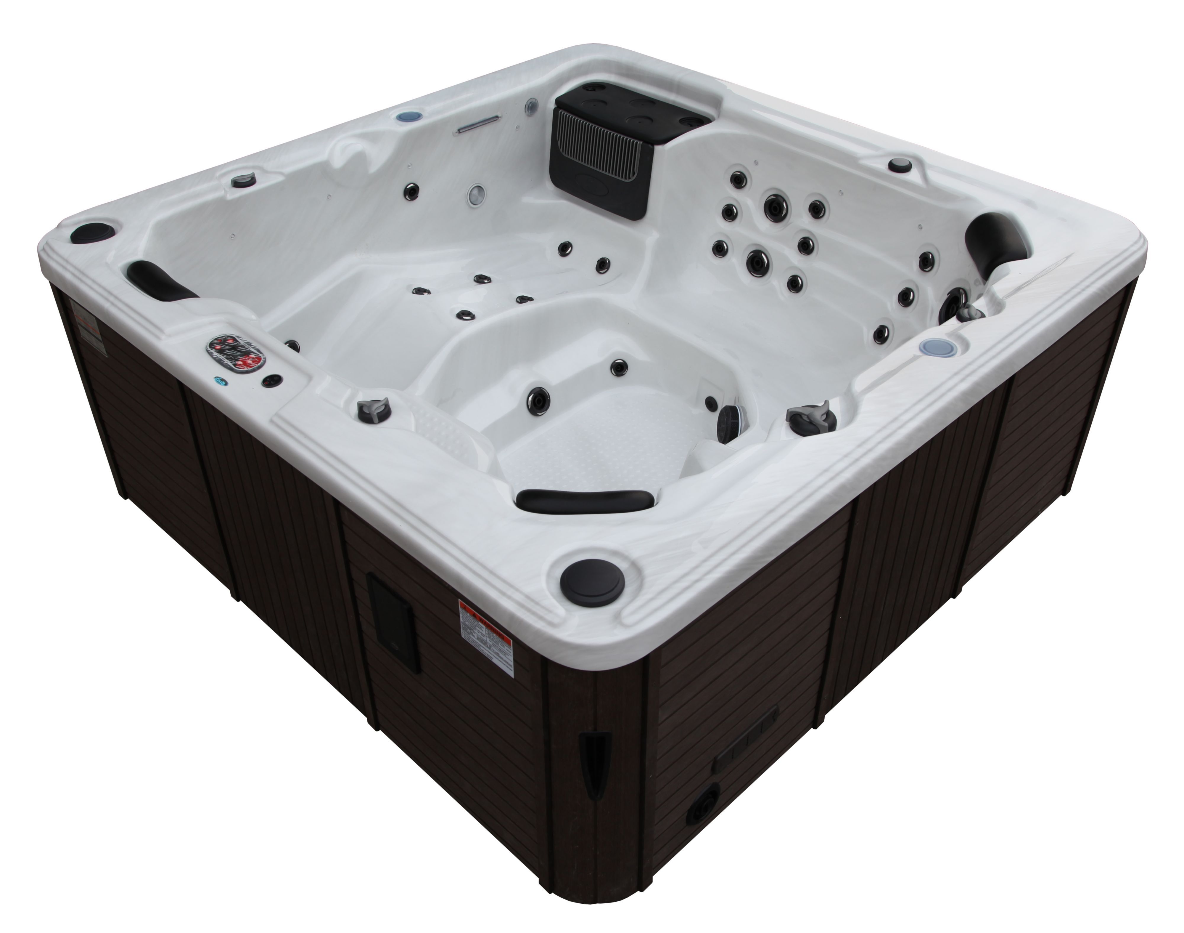 Canadian Spa Toronto 6 Person Hot Tub Departments Diy At Bandq