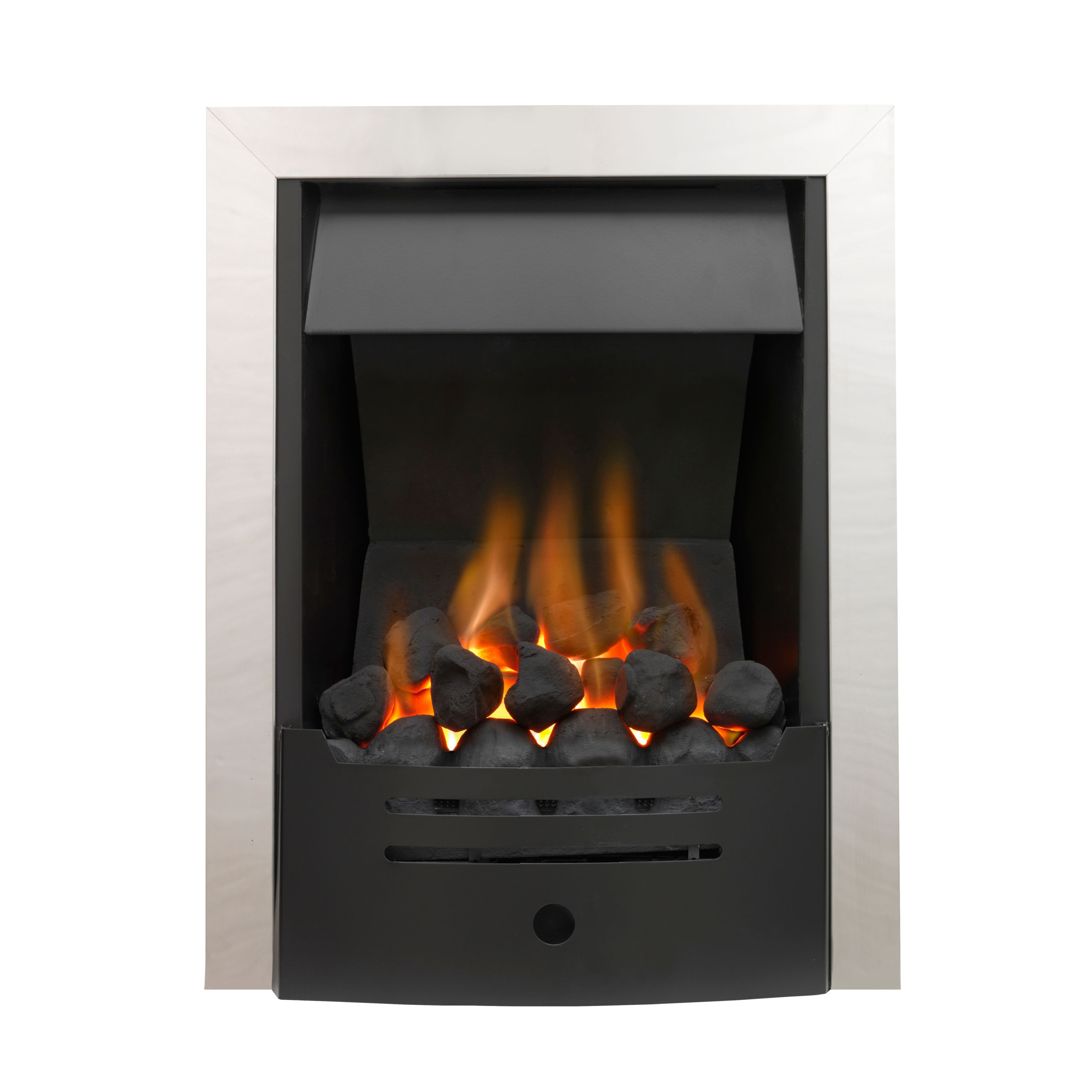 q control Gas Inset Inset Phoenix Fire Control Manual Black