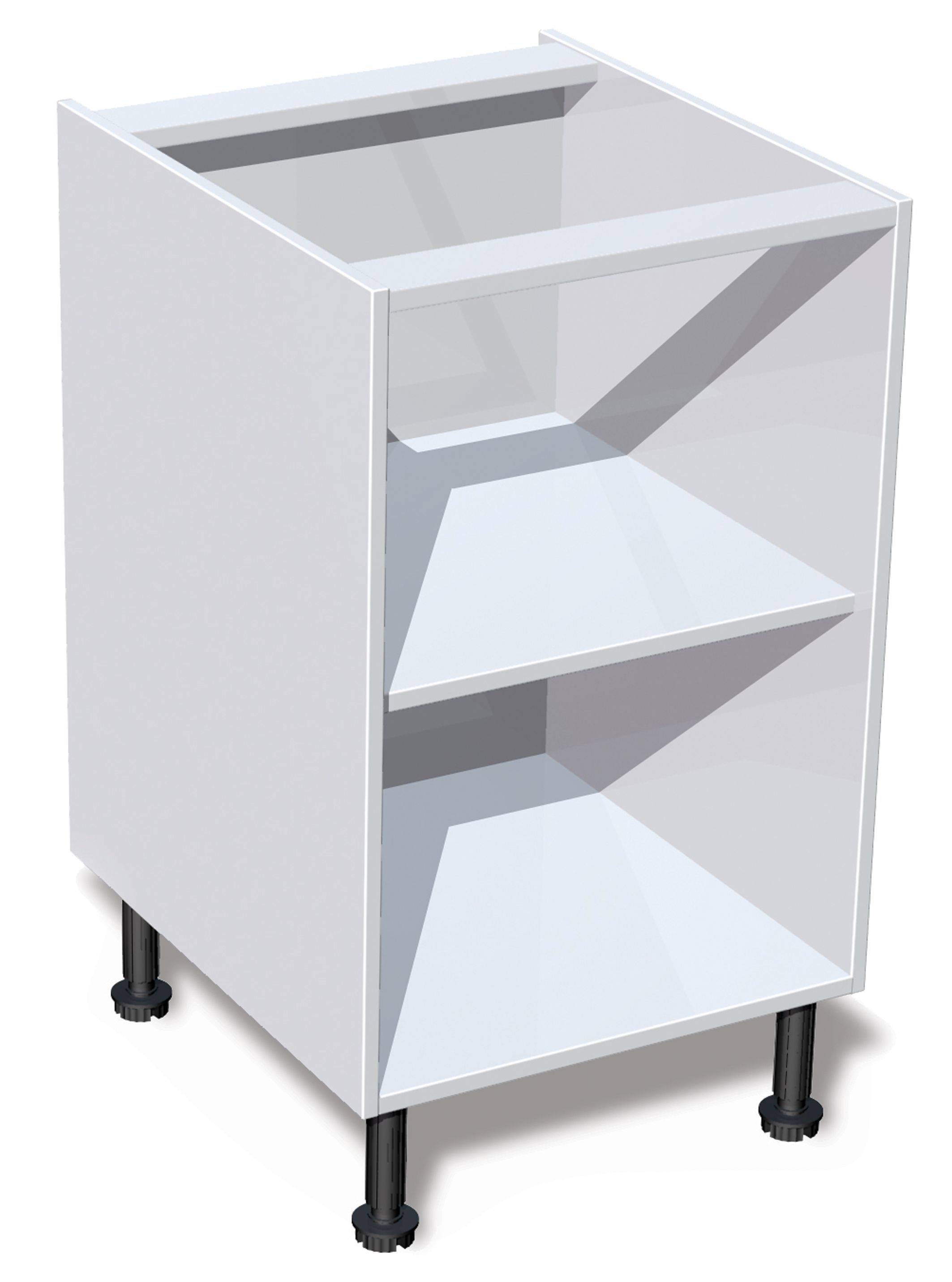IT Kitchens White Standard Base Cabinet (W)500mm 