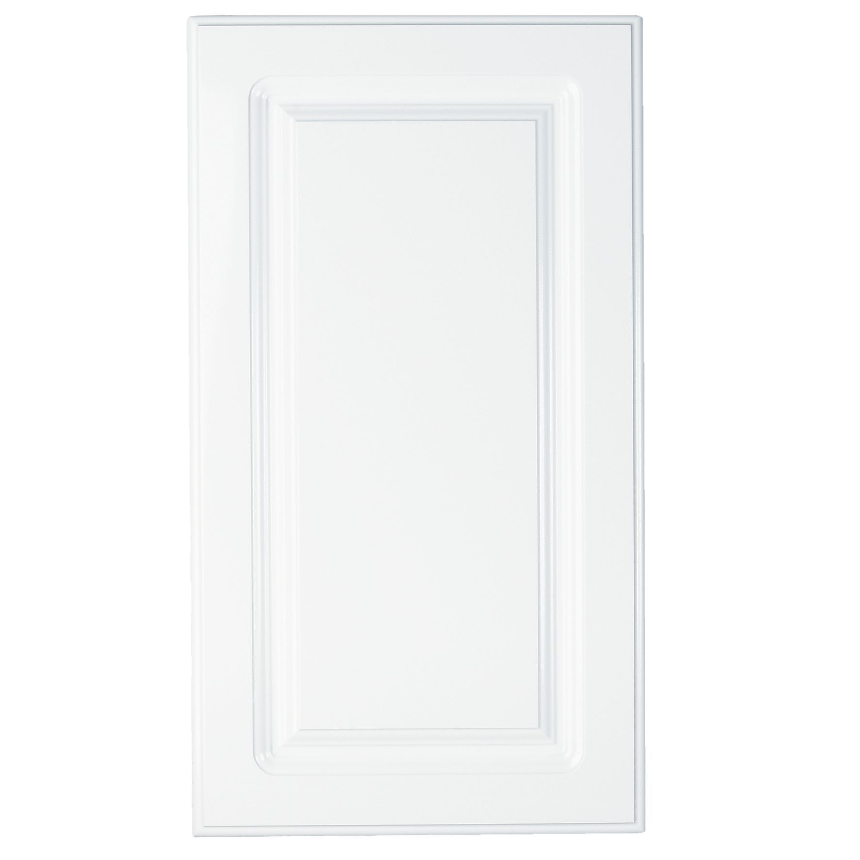 IT Kitchens Chilton Gloss White Style Standard Door (W)400mm
