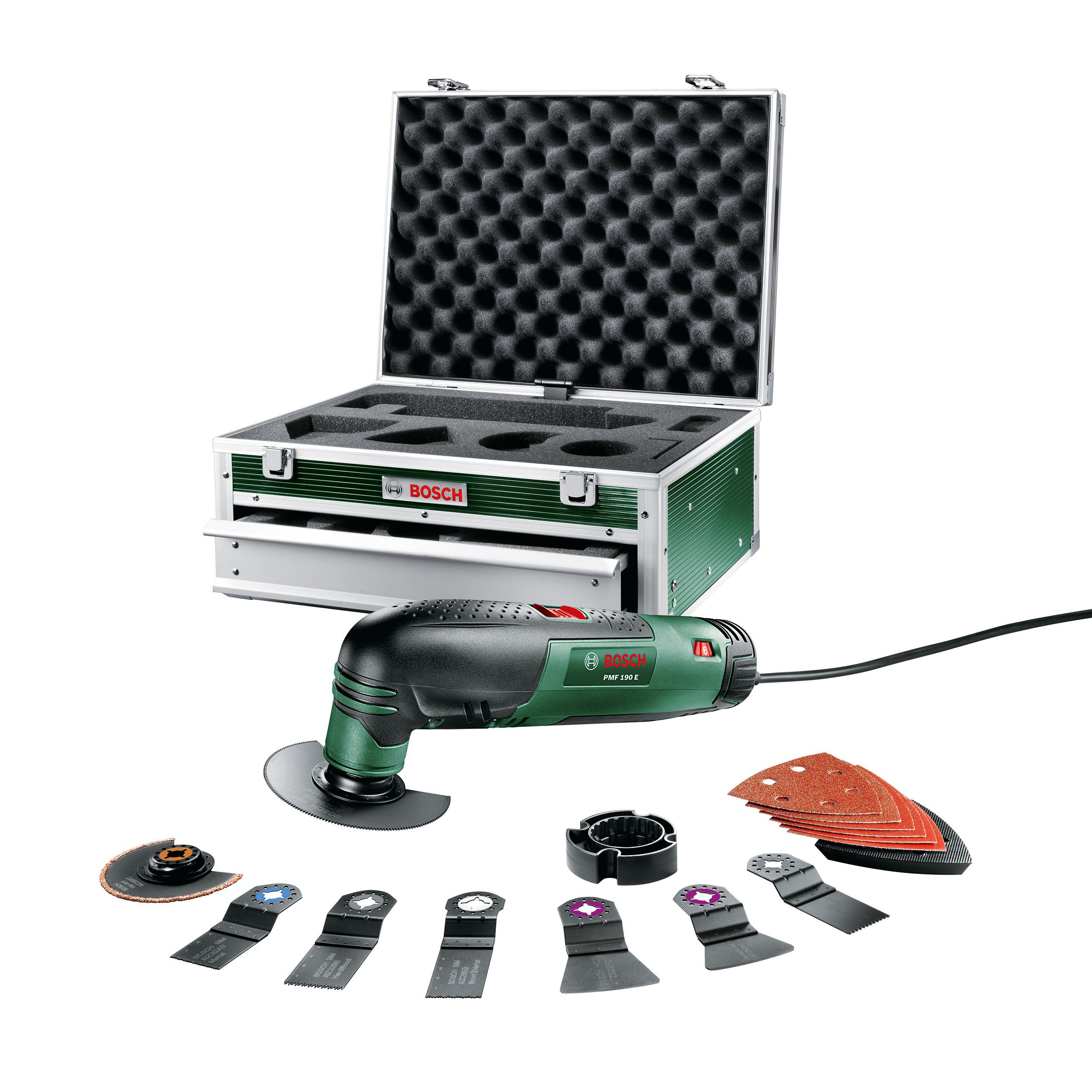 Bosch multi tool kit