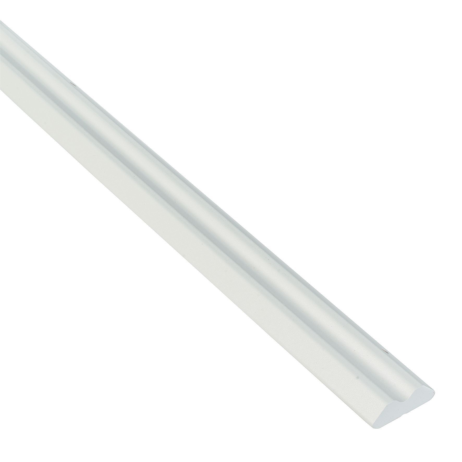 IT Kitchens White Country Style Wall corner post (H)715mm (W)32mm