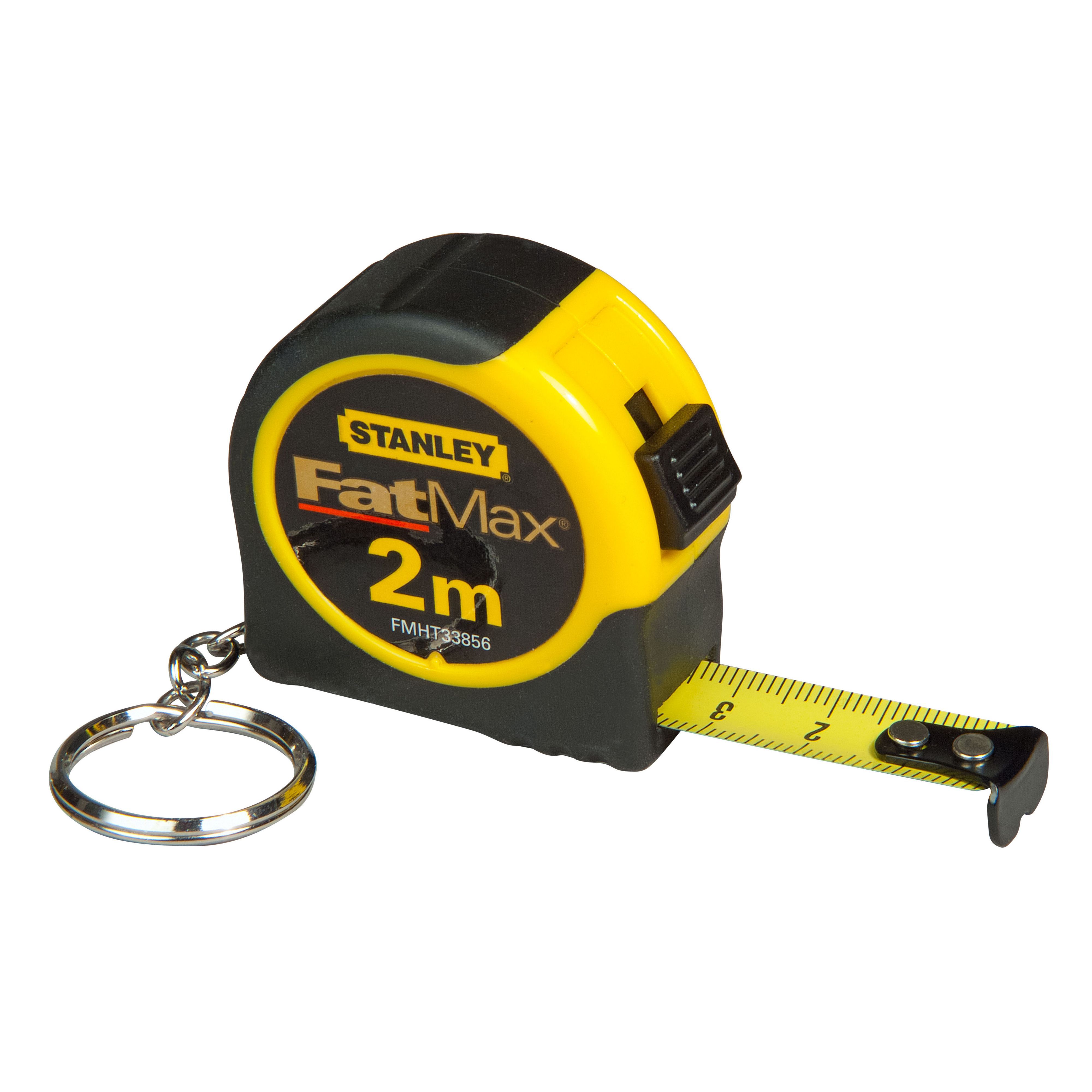Stanley FatMax 2m Tape Measure Departments DIY at B&Q