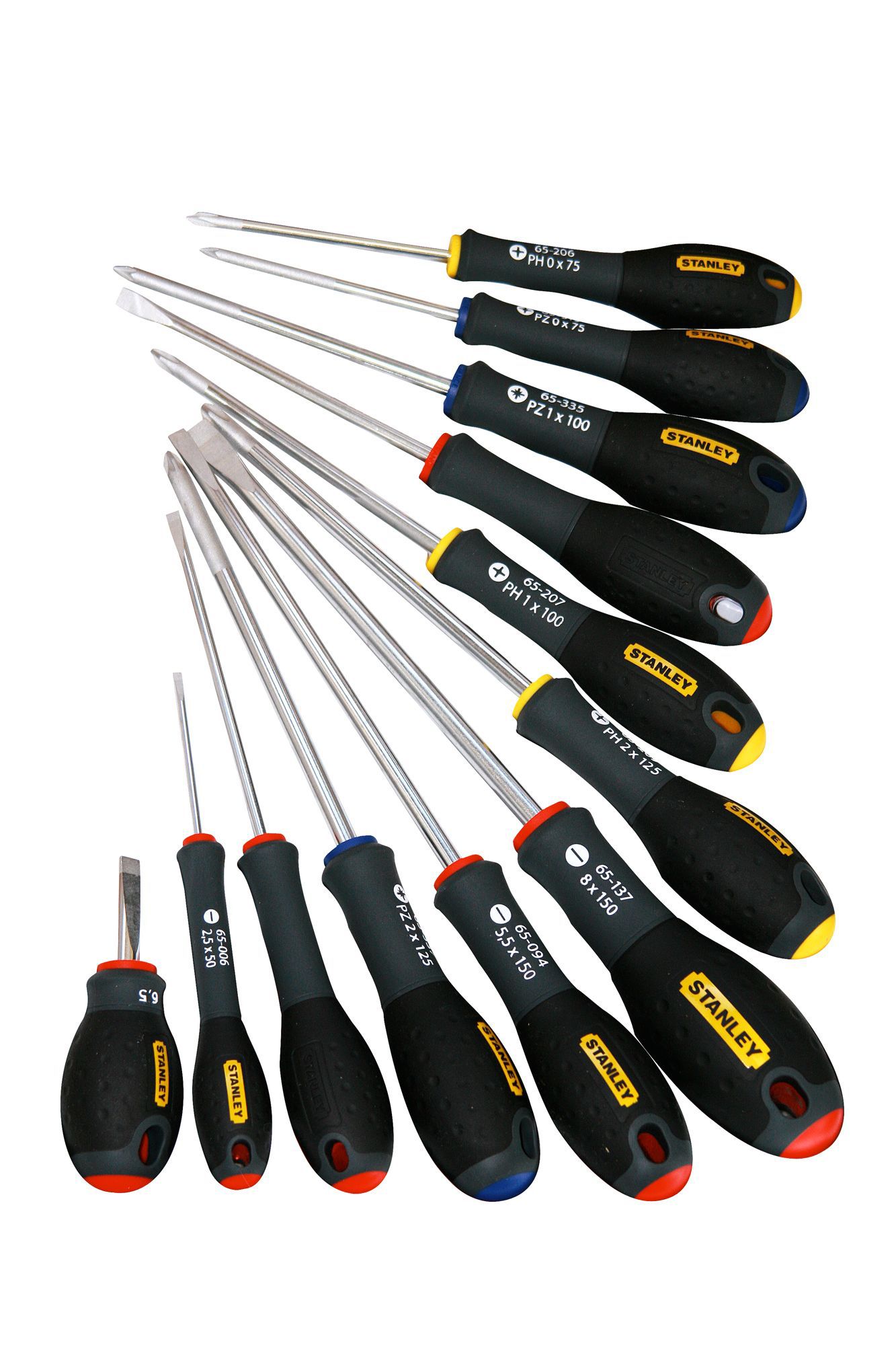 Stanley FatMax 12 Piece Multi Screwdriver Set | Departments | DIY At B&Q