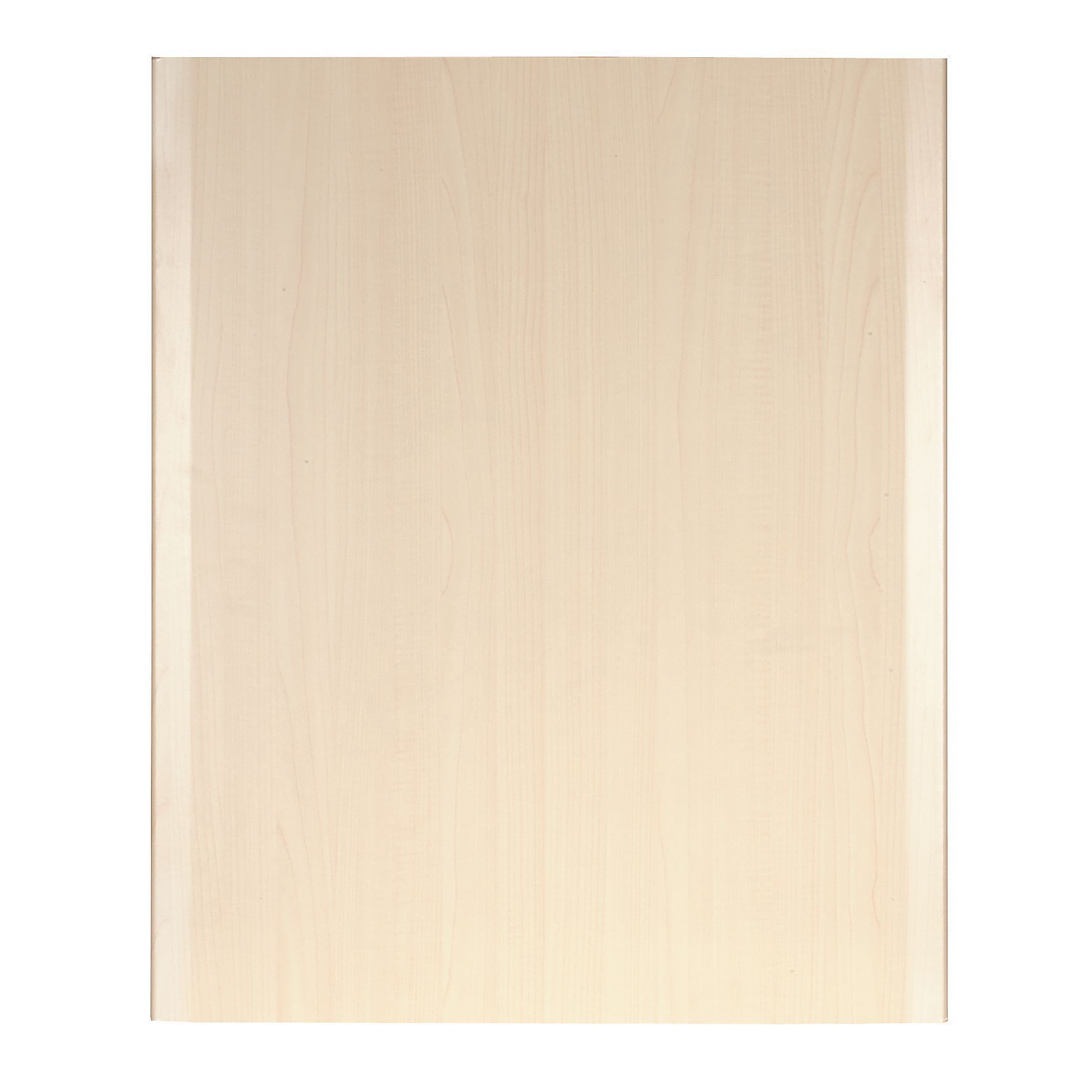 IT Kitchens Sandford Maple Effect Modern Standard door (W)600mm Departments DIY at B&Q