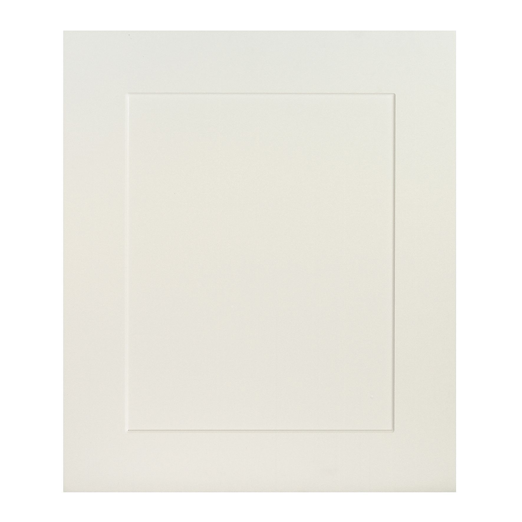 IT Kitchens Stonefield Ivory Classic Standard door (W)600mm