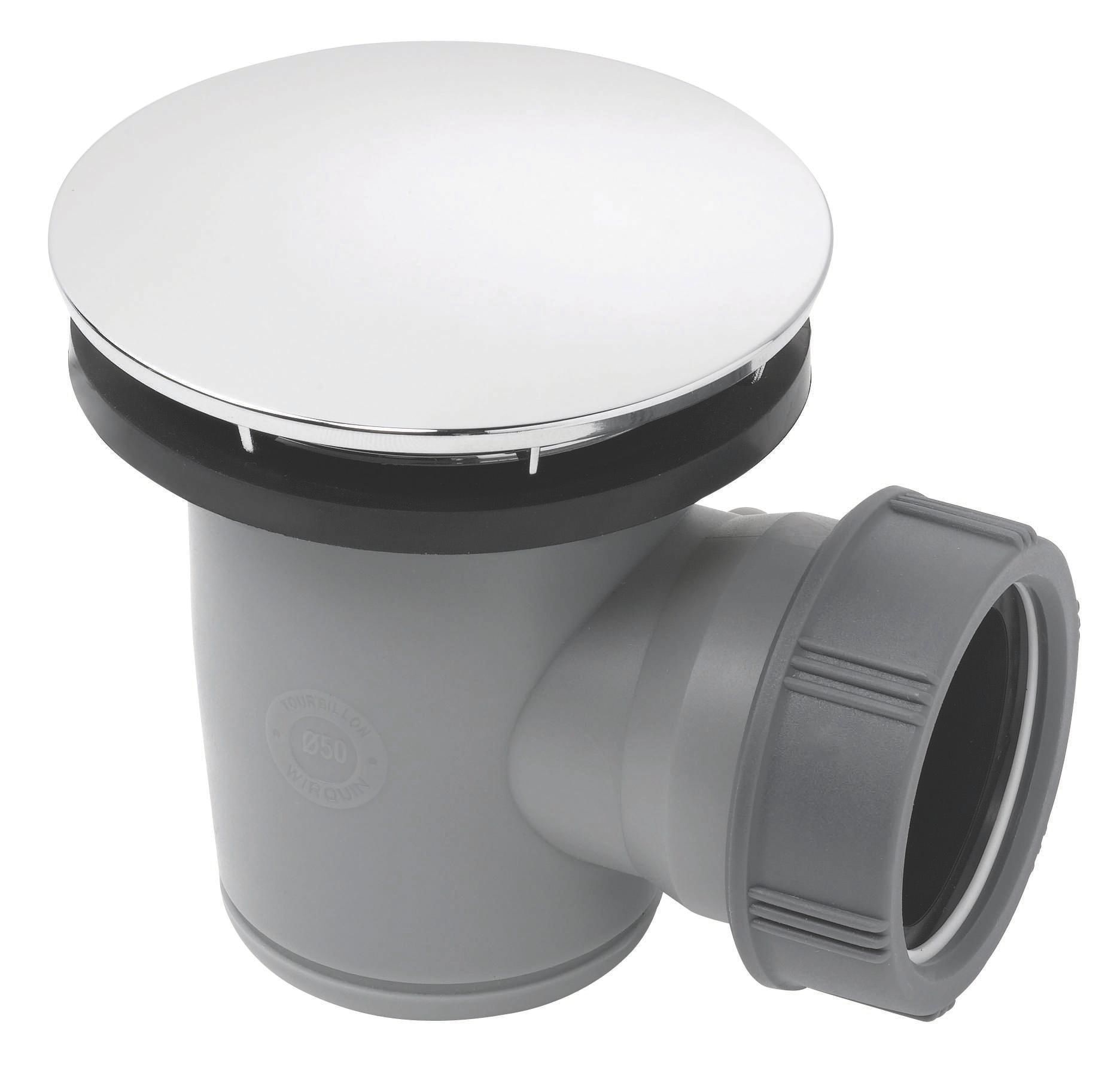 Wirquin Shower Waste (Dia)50 mm | Departments | DIY at B&Q