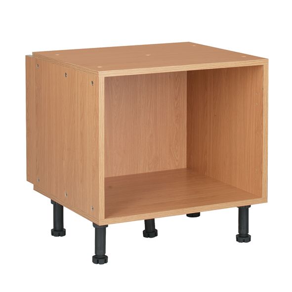 Cooke & Lewis Oak Effect Belfast Sink Base Sink Carcass (W)600mm Departments DIY at B&Q