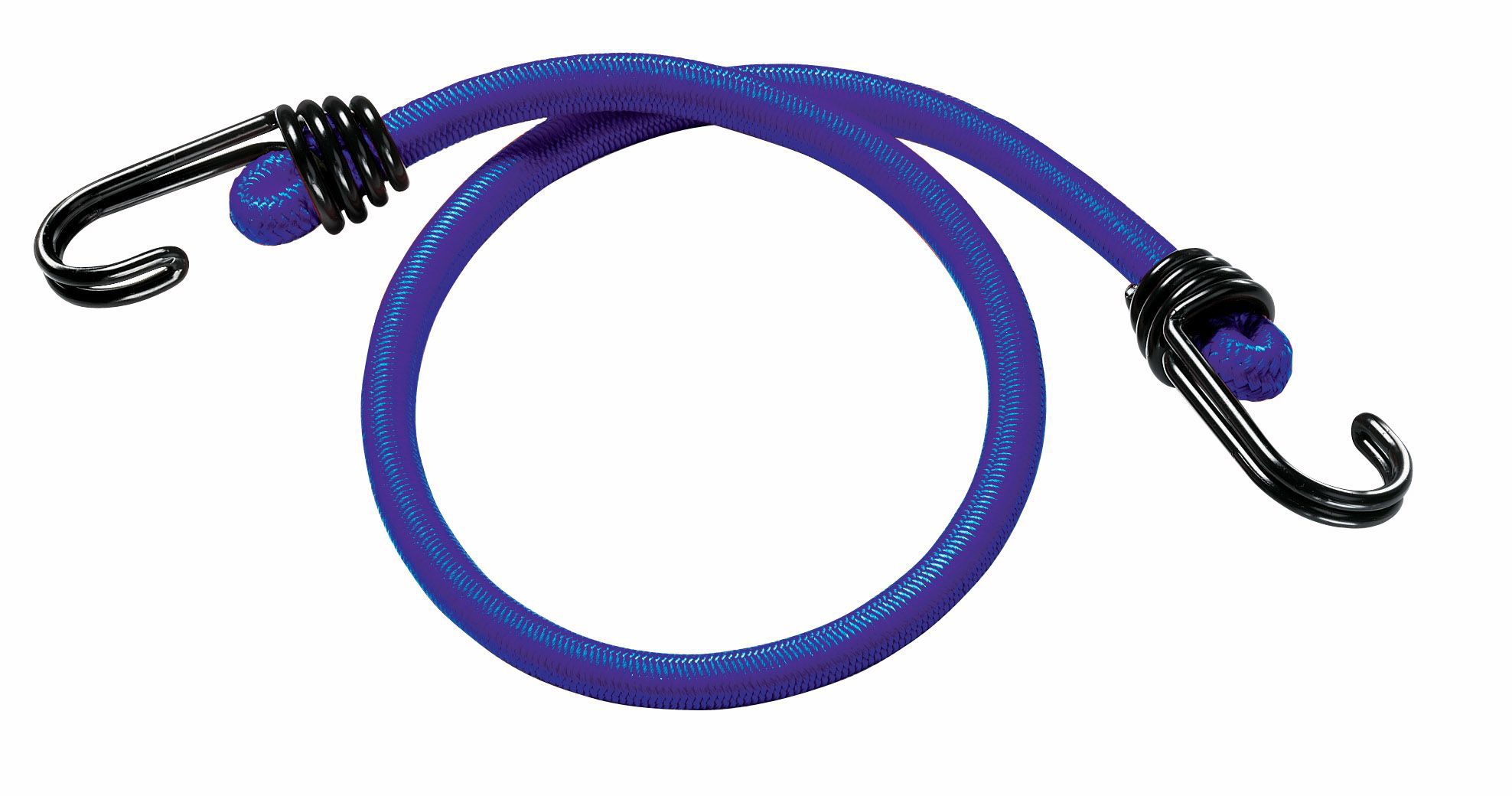 Master Lock Blue Bungee Cord (L)1.2M, Pack of 2 Departments DIY at B&Q