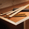 Coving Moulding (T)20.5mm (W)20.5mm (L)2400mm