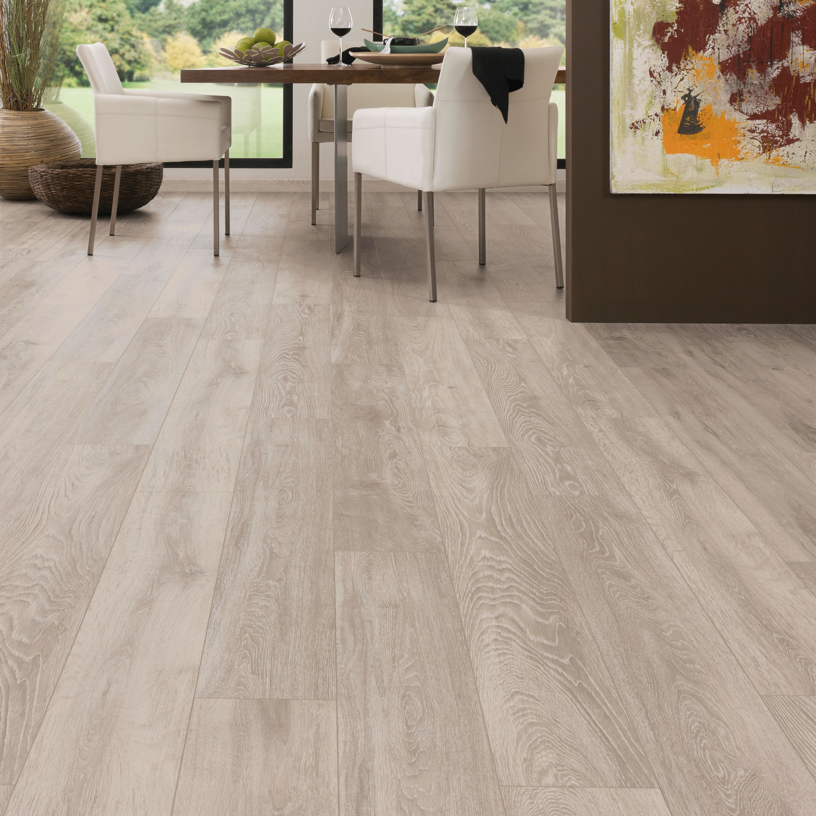 Amadeo Boulder Embossed Laminate Flooring 2.22 m² Pack ...