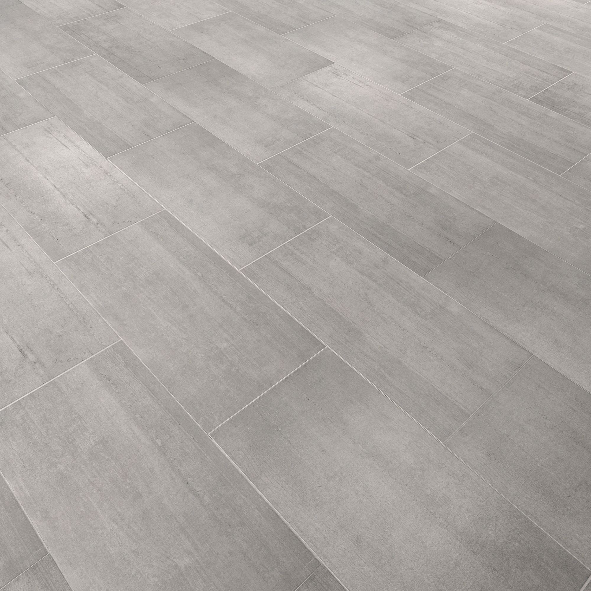 Leggiero Grey Concrete Effect Laminate Flooring 1.72 m² 